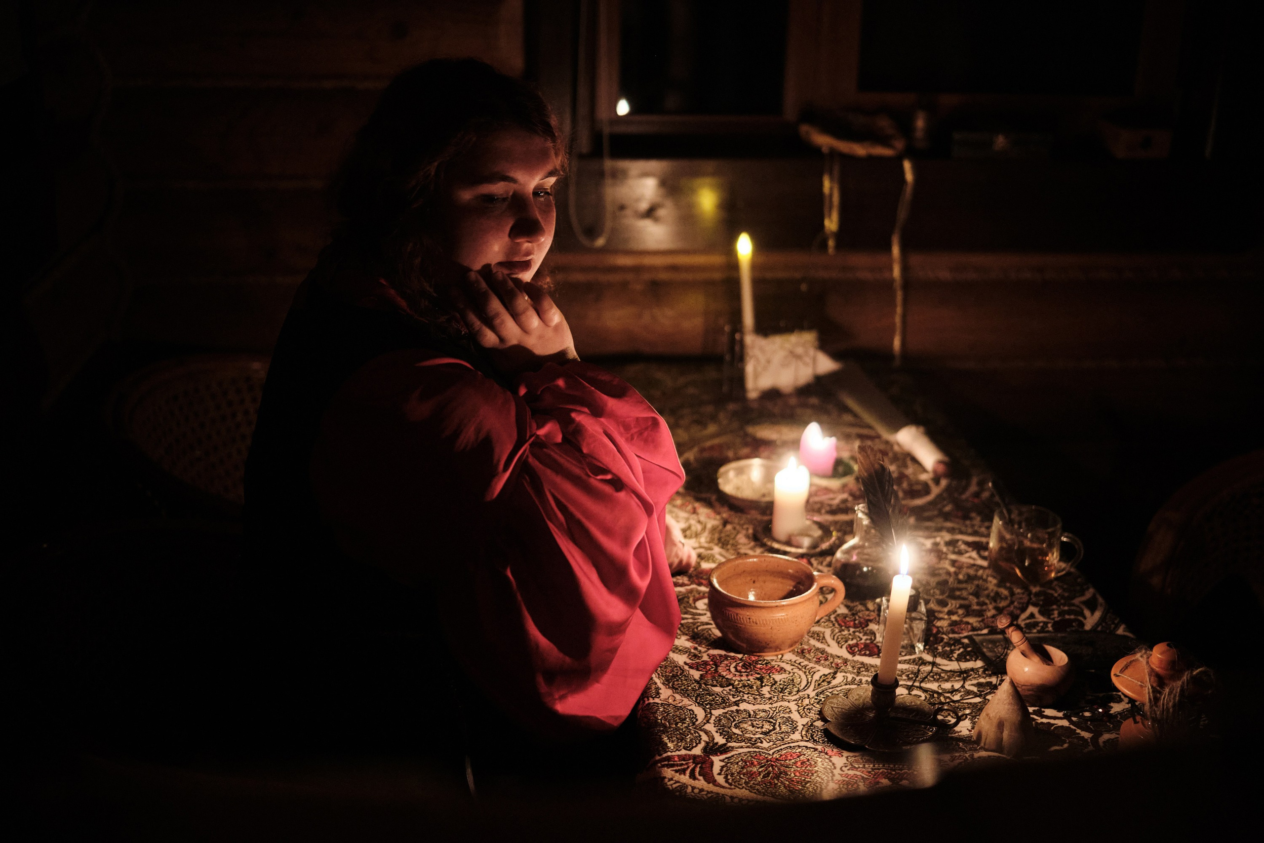 Ролевая игра Вроницы. Репортажный фотограф Дмитрий Литвинский. Минск, Беларусь, мир