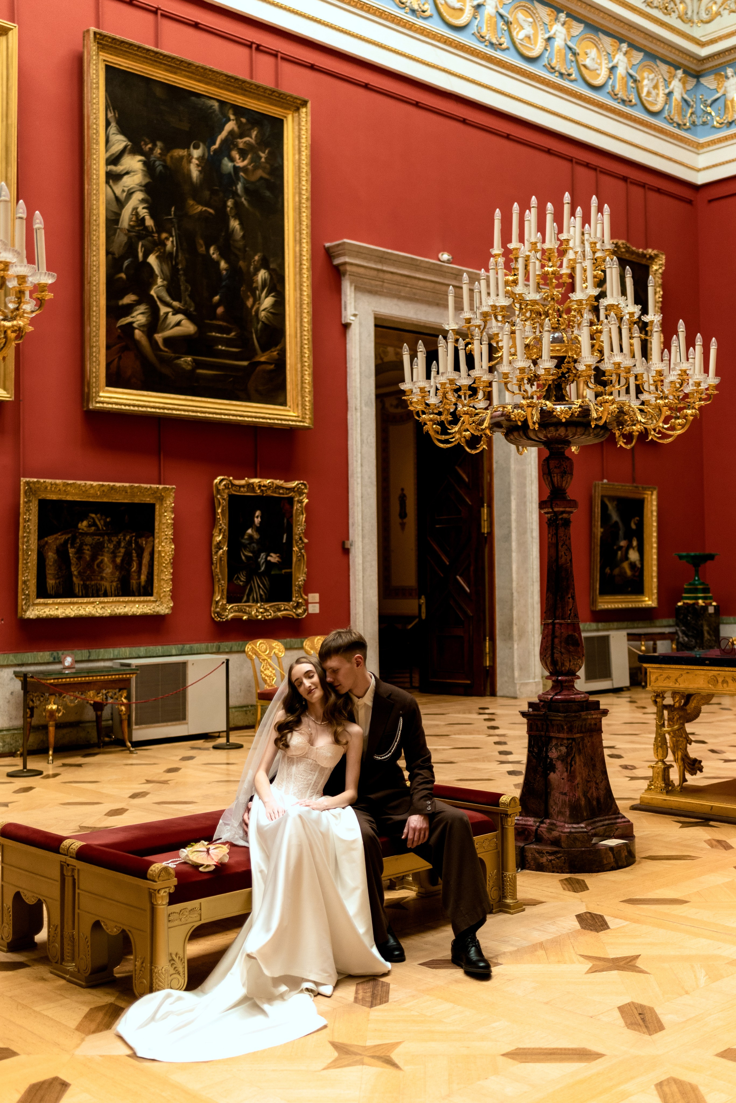 Эрмитаж Сергей & Дарья. Семейный, Свадебный фотограф СПБ Питер— Романова Екатерина