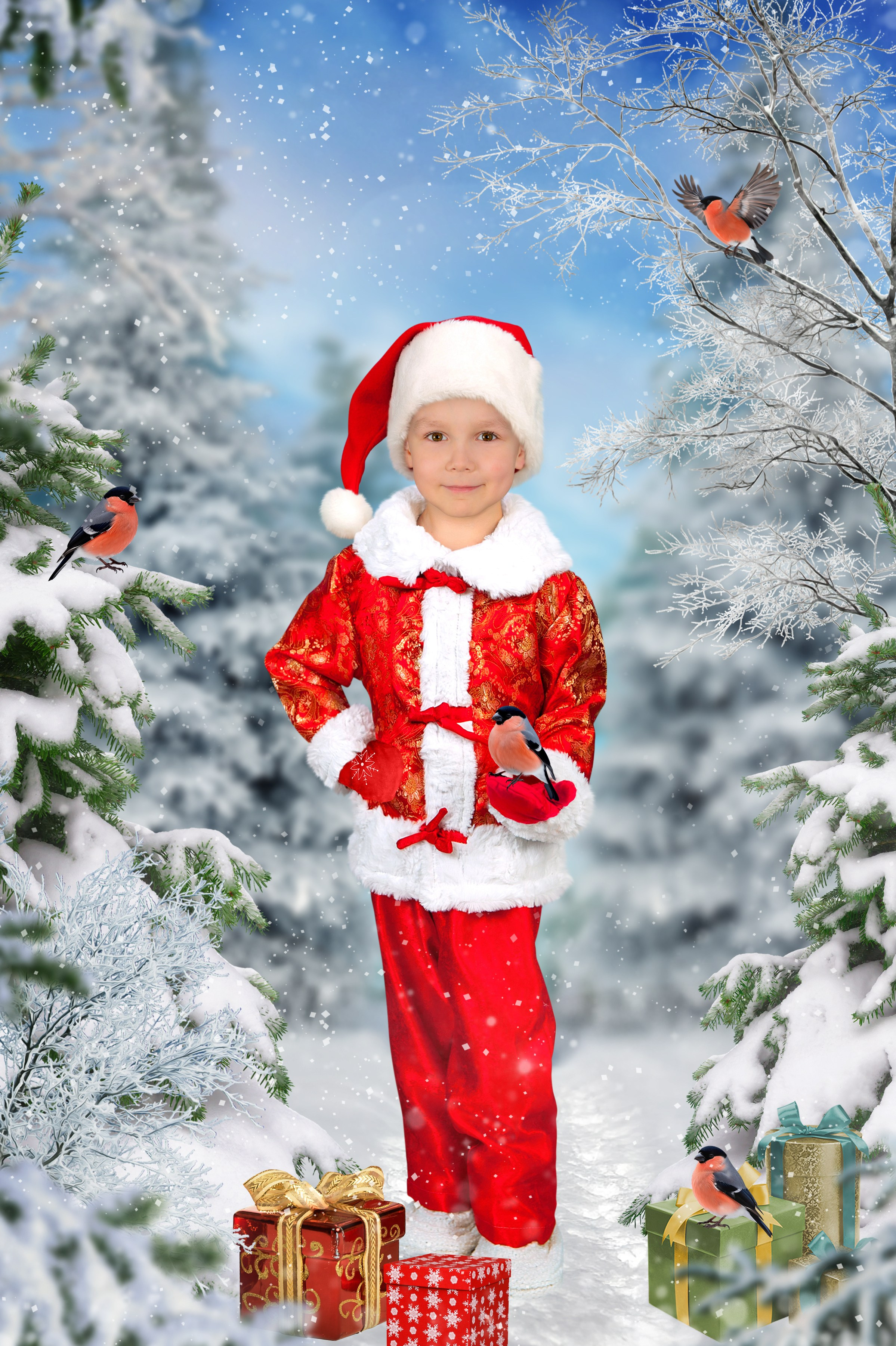 Зима 2026. Выпускные альбомы для школ и детских садов Александр и Динара