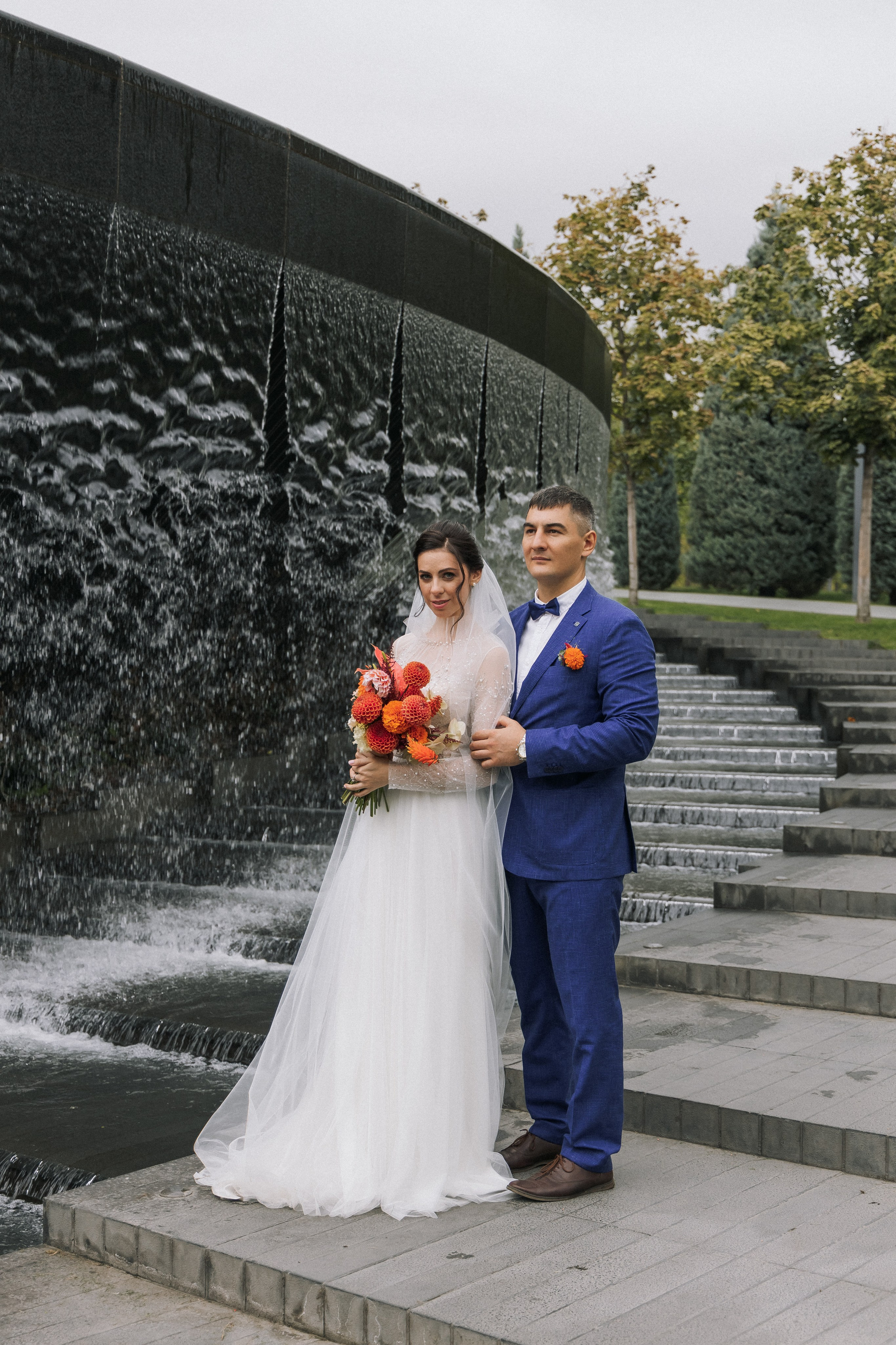 Алексей и Анастасия. Свадебная прогулка. Свадебная фотография. Арина Рубах