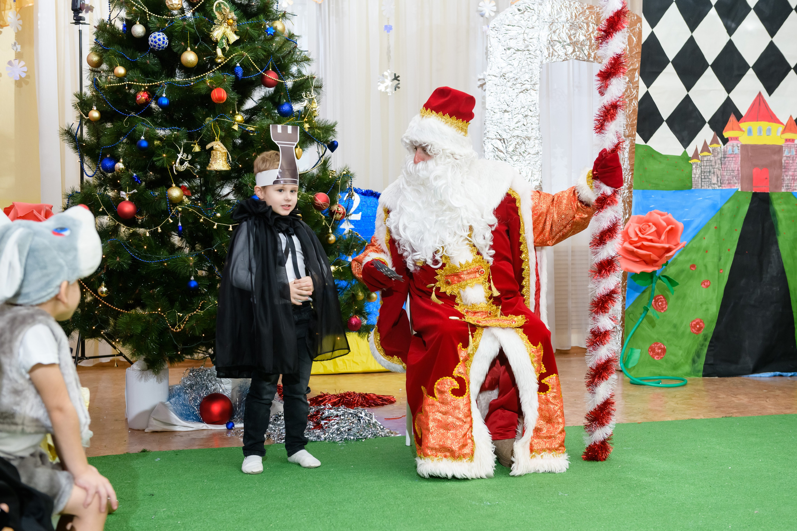Новогодний утренник. Фотограф в Ростове-на-Дону Маркер Елена