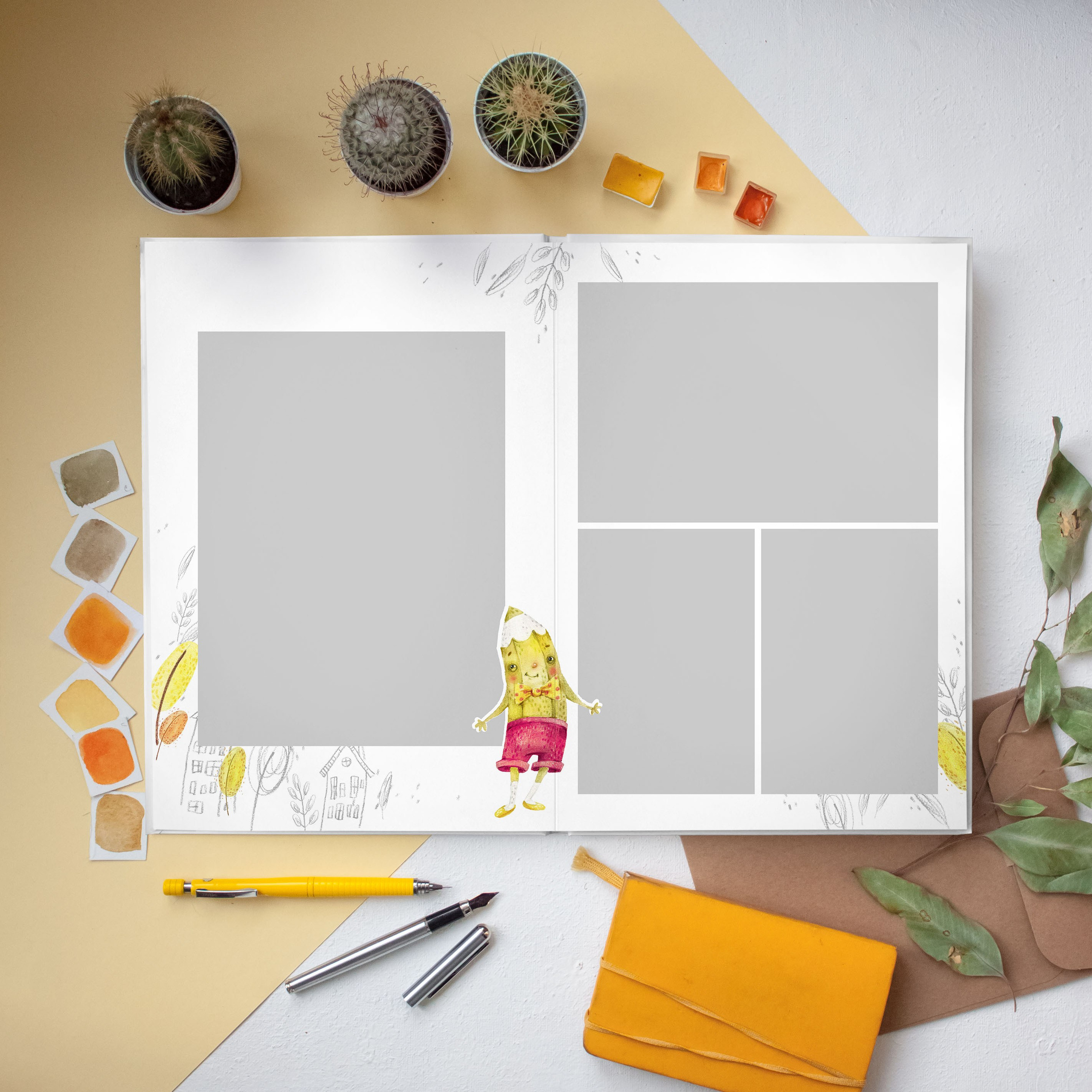 Дизайны фотокниг для начальной школы. REPEYBOOK | Выпускные альбомы для детского сада и класса