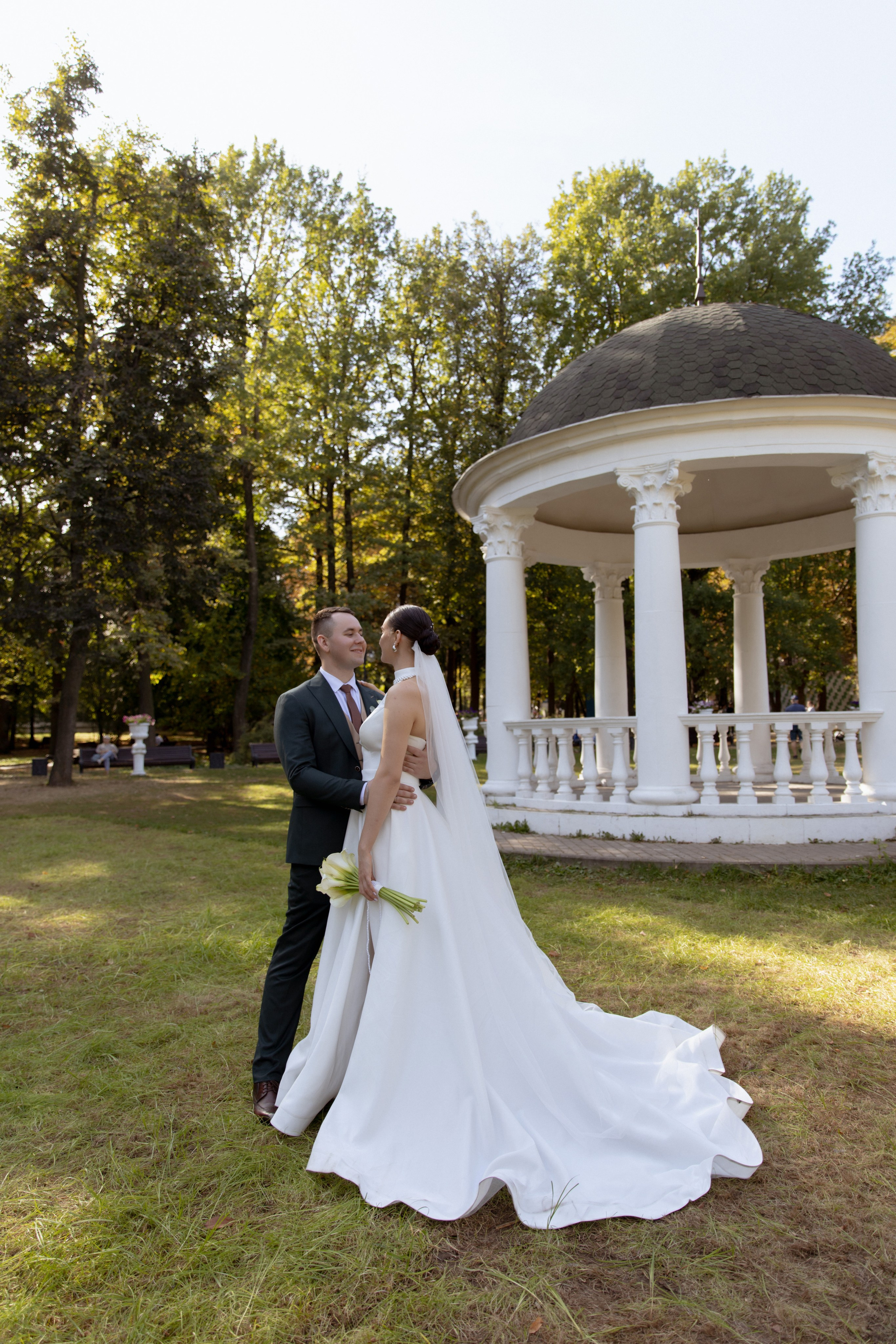 Ольга и Никита. Фотограф индивидуальных женских портретов и LOVEstory в Москве