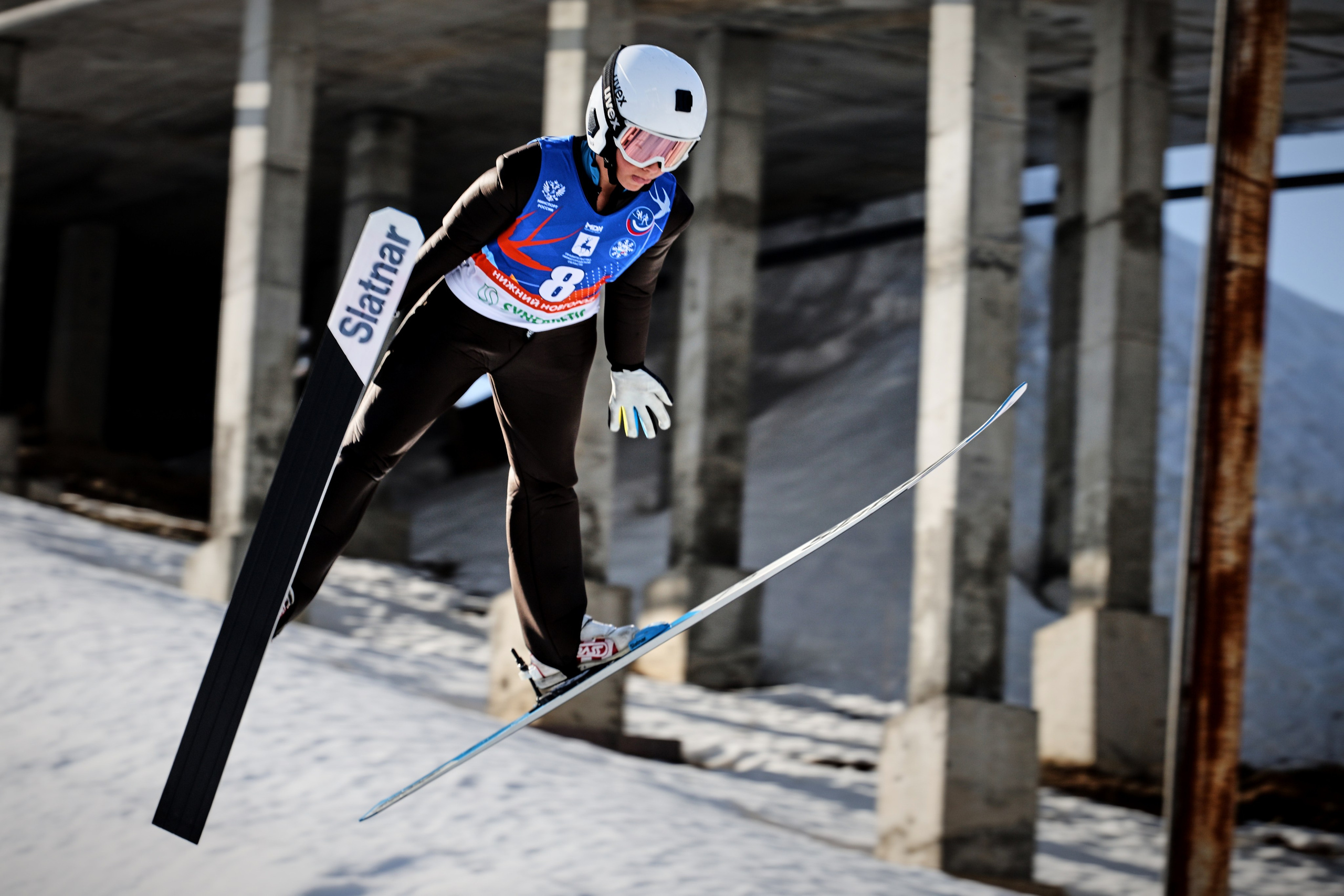 Прыжки на лыжах с трамплина «Весенняя Ласточка» К-40. Фотоотчёт. Фотограф. Спорт, репортаж, предметная съемка