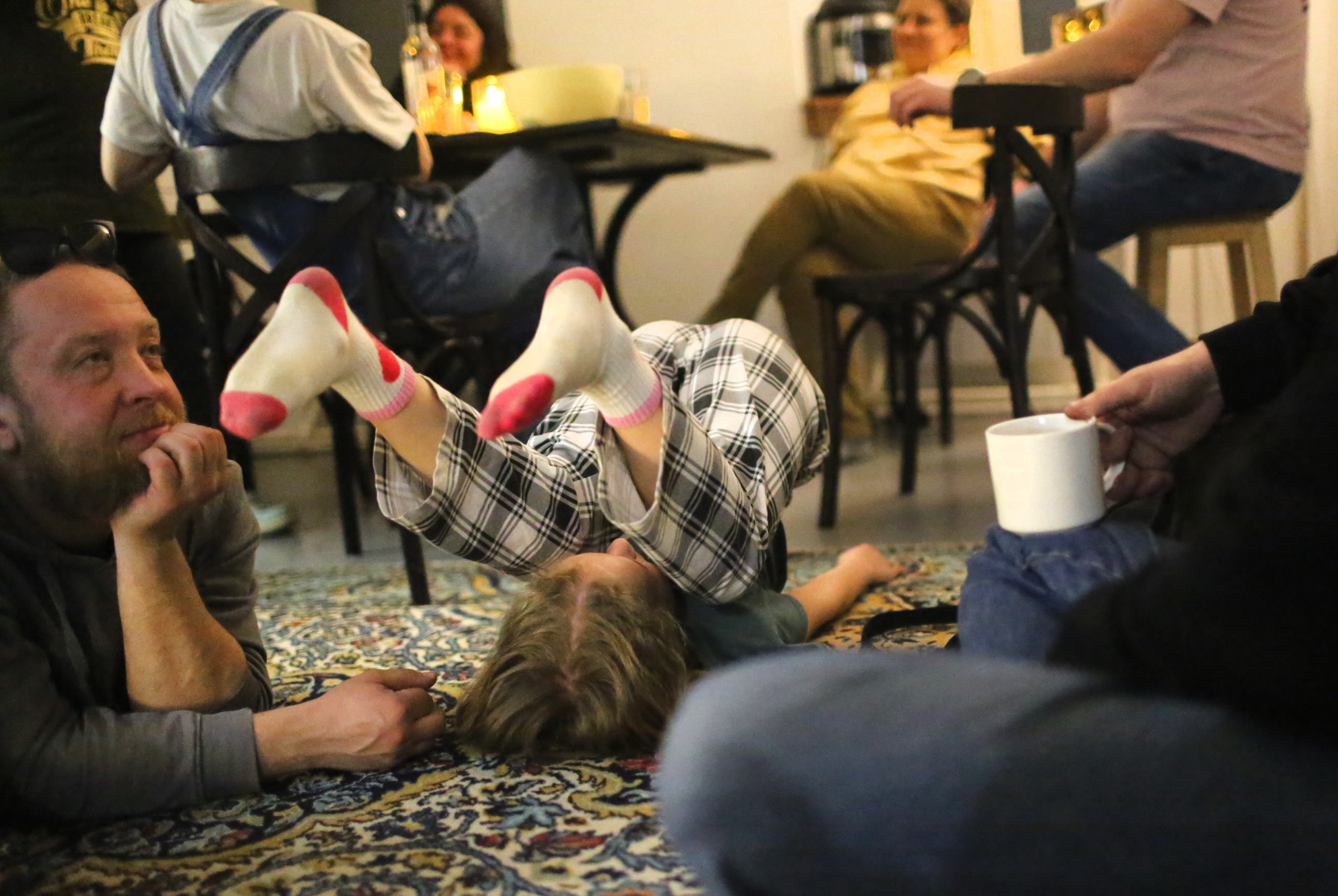 День рождения Дмитрия. Фотограф Антонина Гудкова