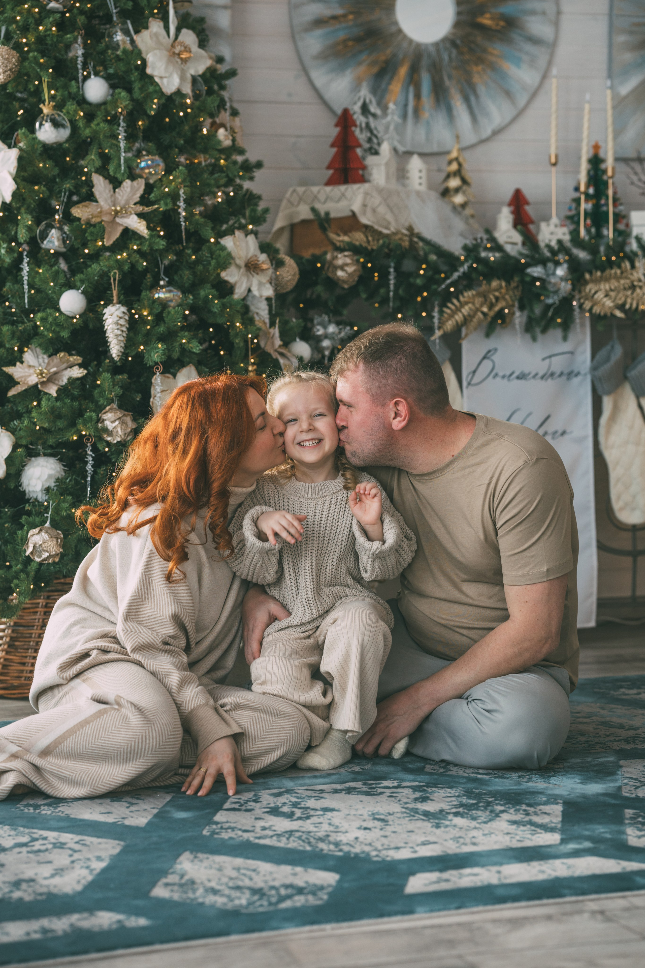 Семья Черновых. Фотограф Ирина Панина