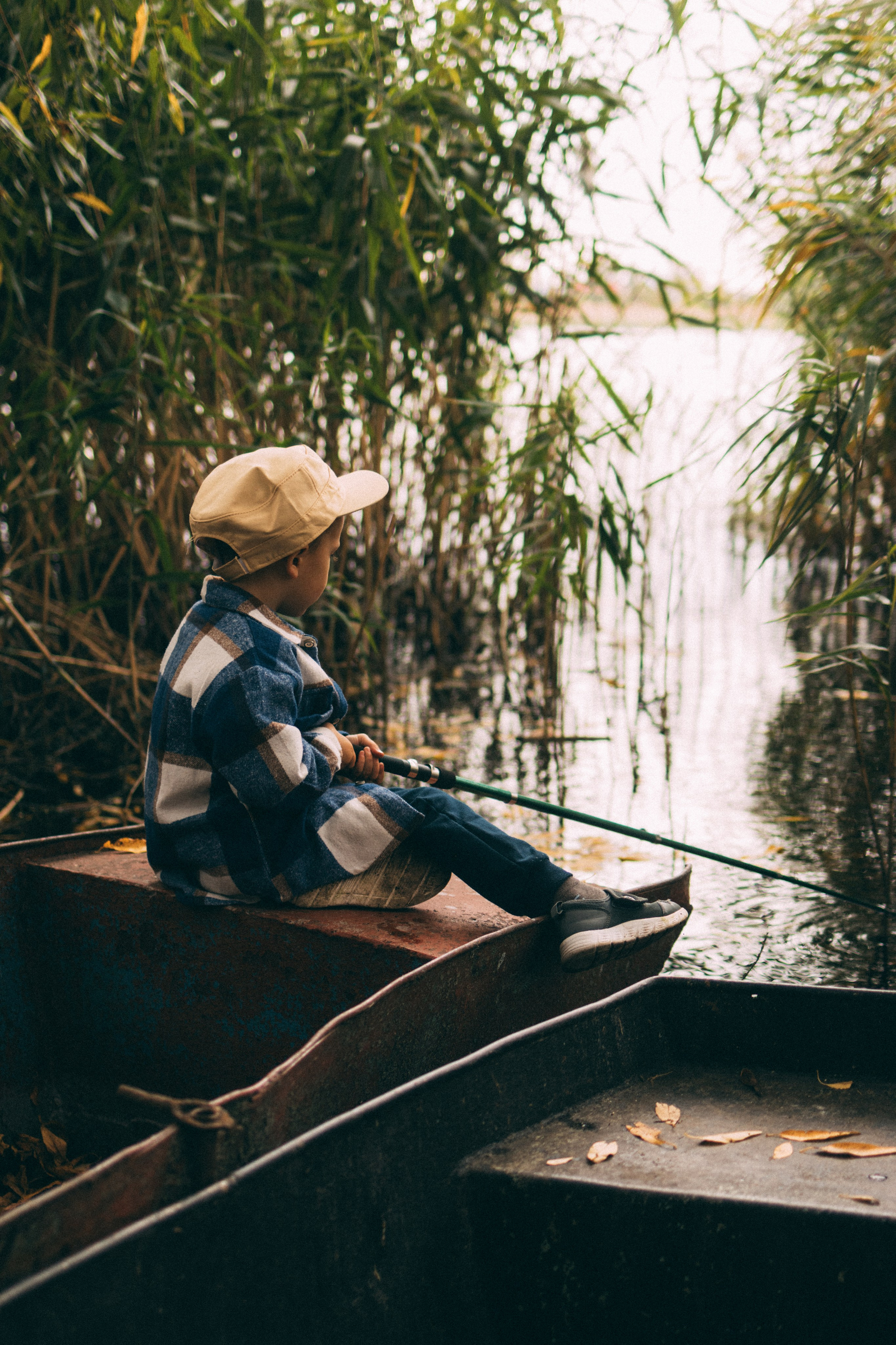 Главное процесс, а не улов. Фотограф Ирина Панина