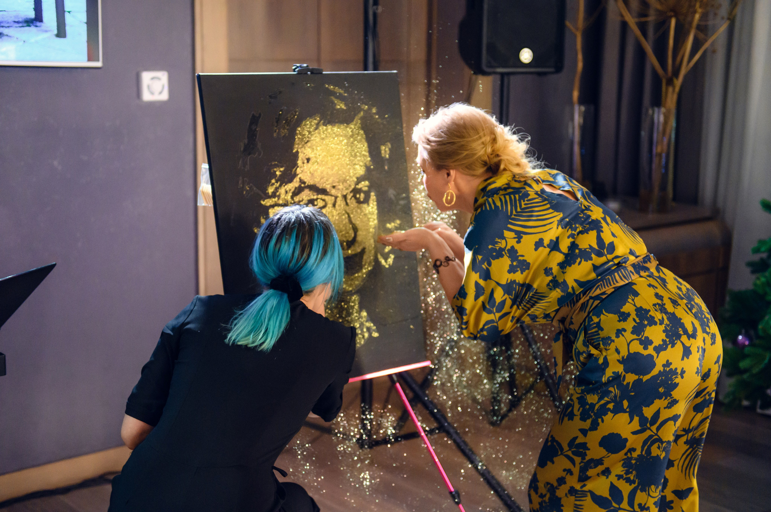 Юбилей Елены. Фотограф Светозар Андреев