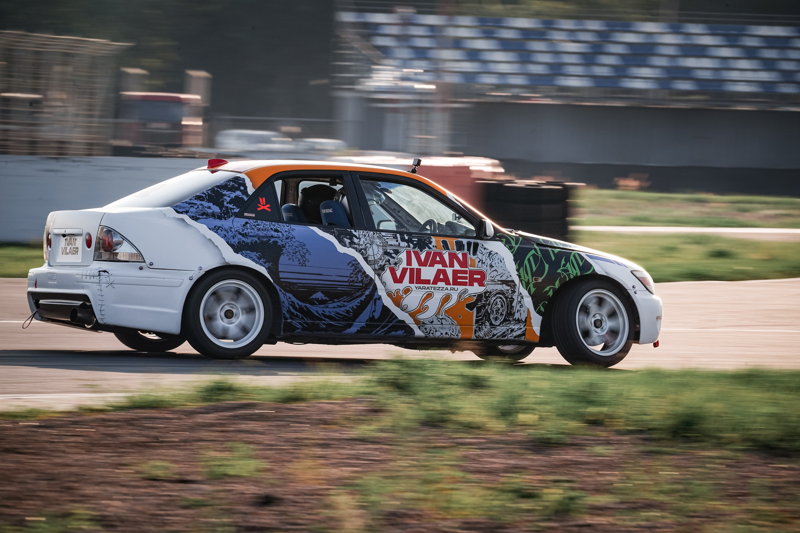 RaceClub 2024. Yaratezza production