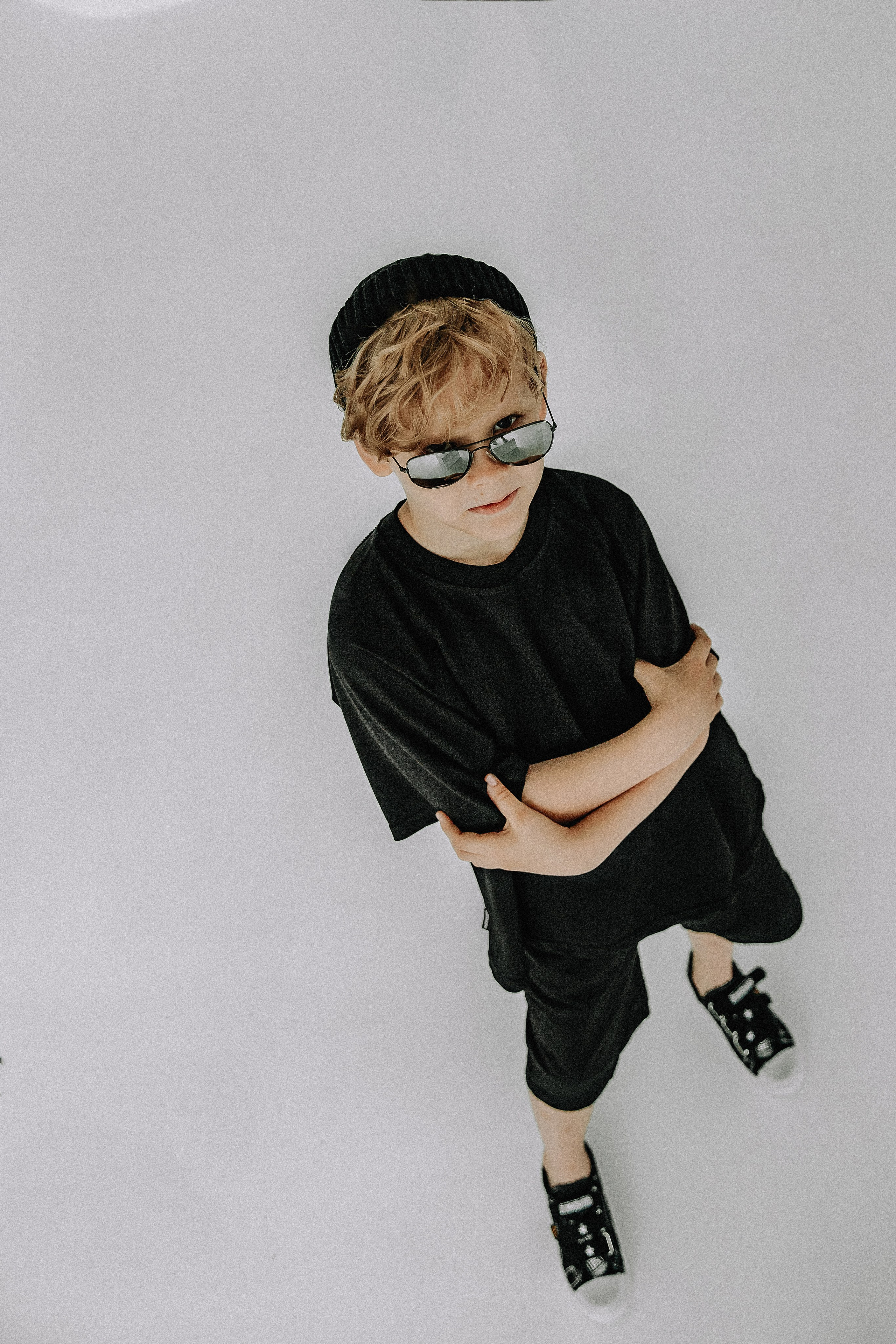 9 лет Black style. Детский и семейный фотограф в Красноярске Юлия Бирюкова