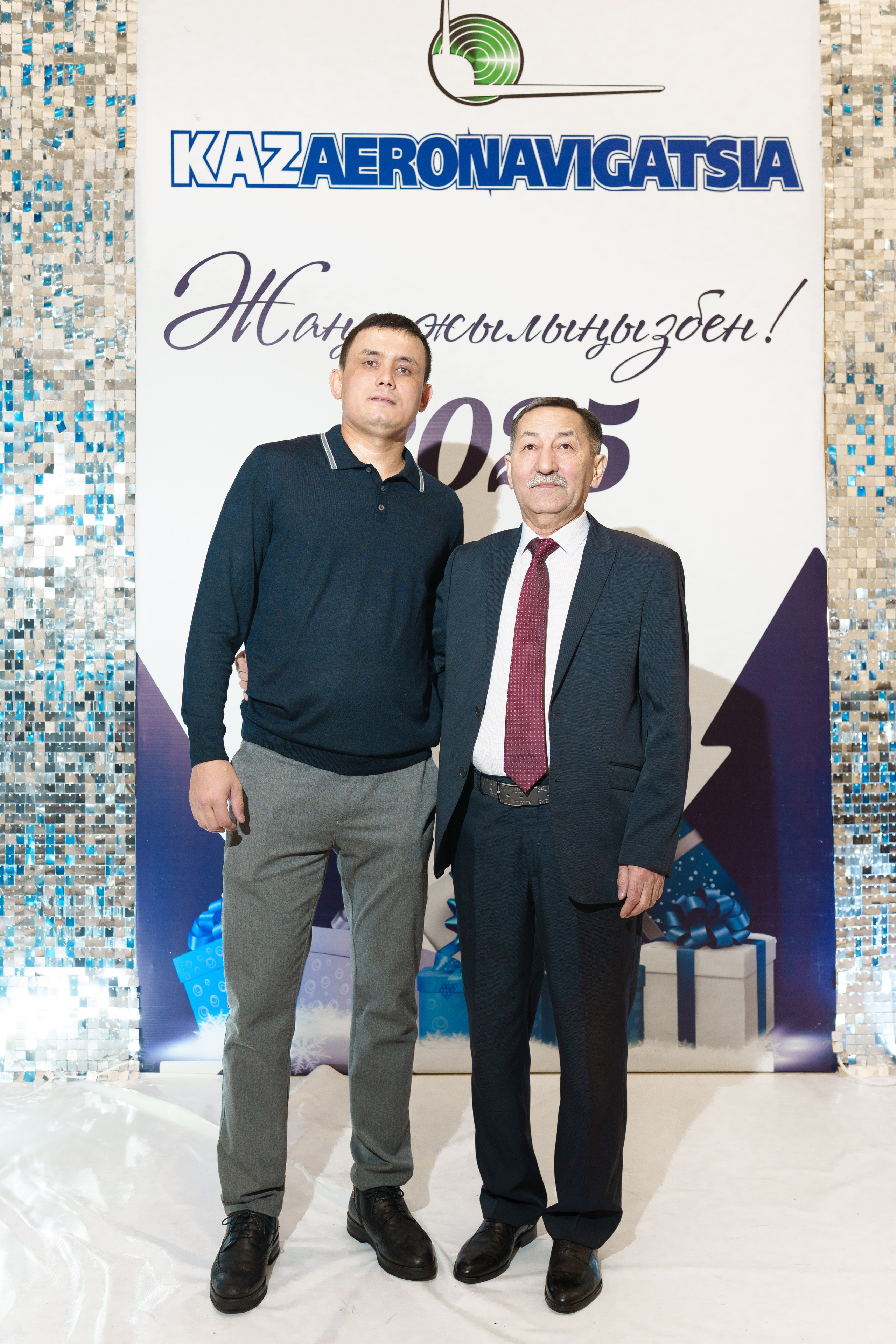 Репортаж коорпаротива для «КазАэроНавигация» в Казахстане