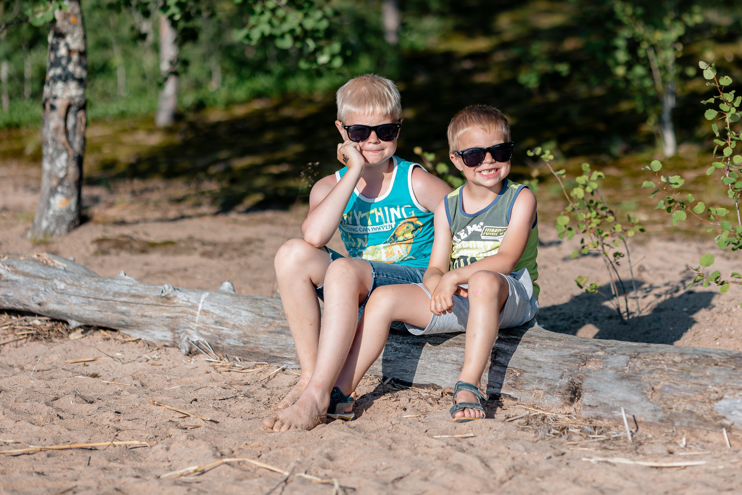 Семейная фотосессия на закате. Ирина Носова - семейный и детский фотограф