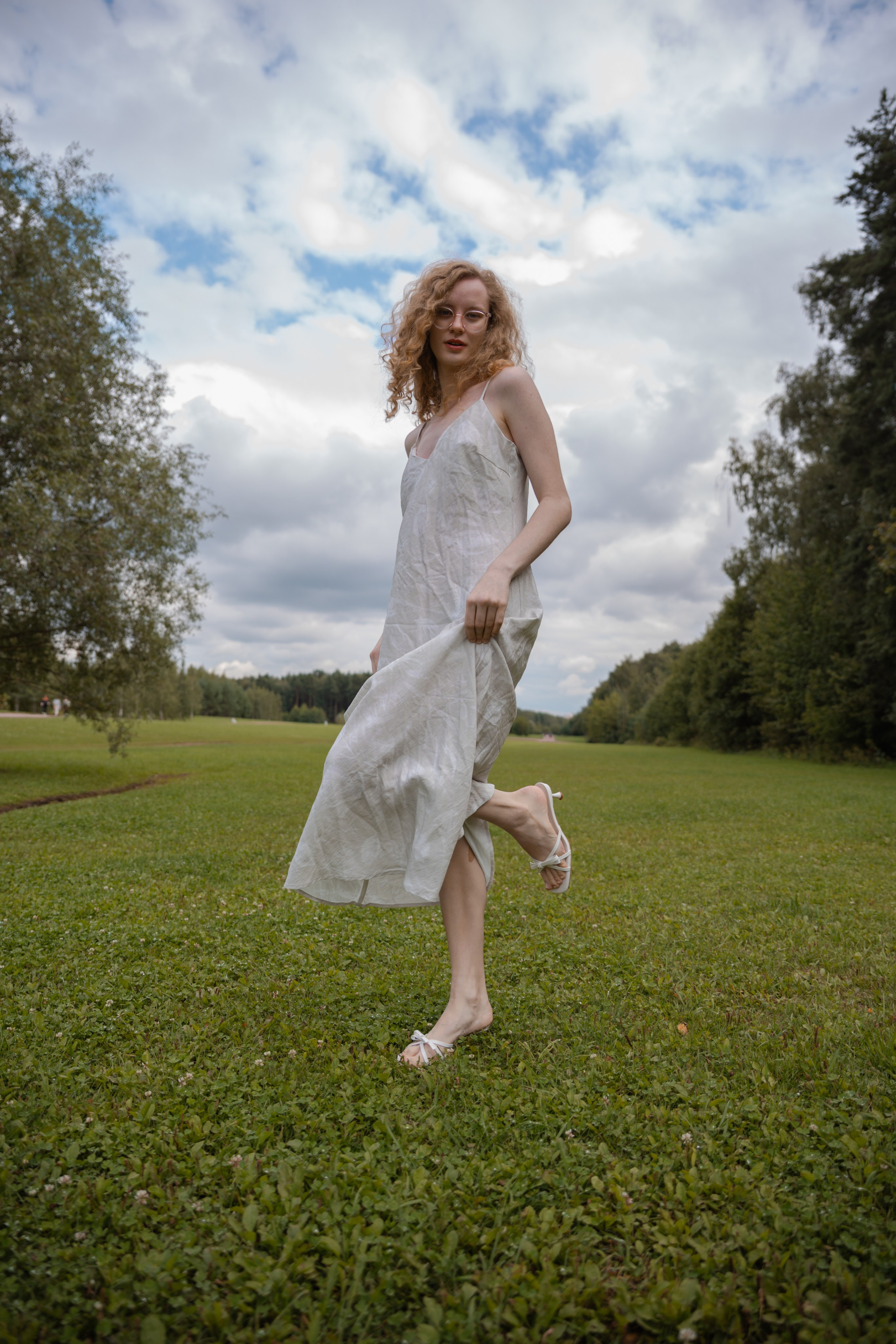 Полина. Мещерский лес. Фотограф | Москва | Куриленко Николь