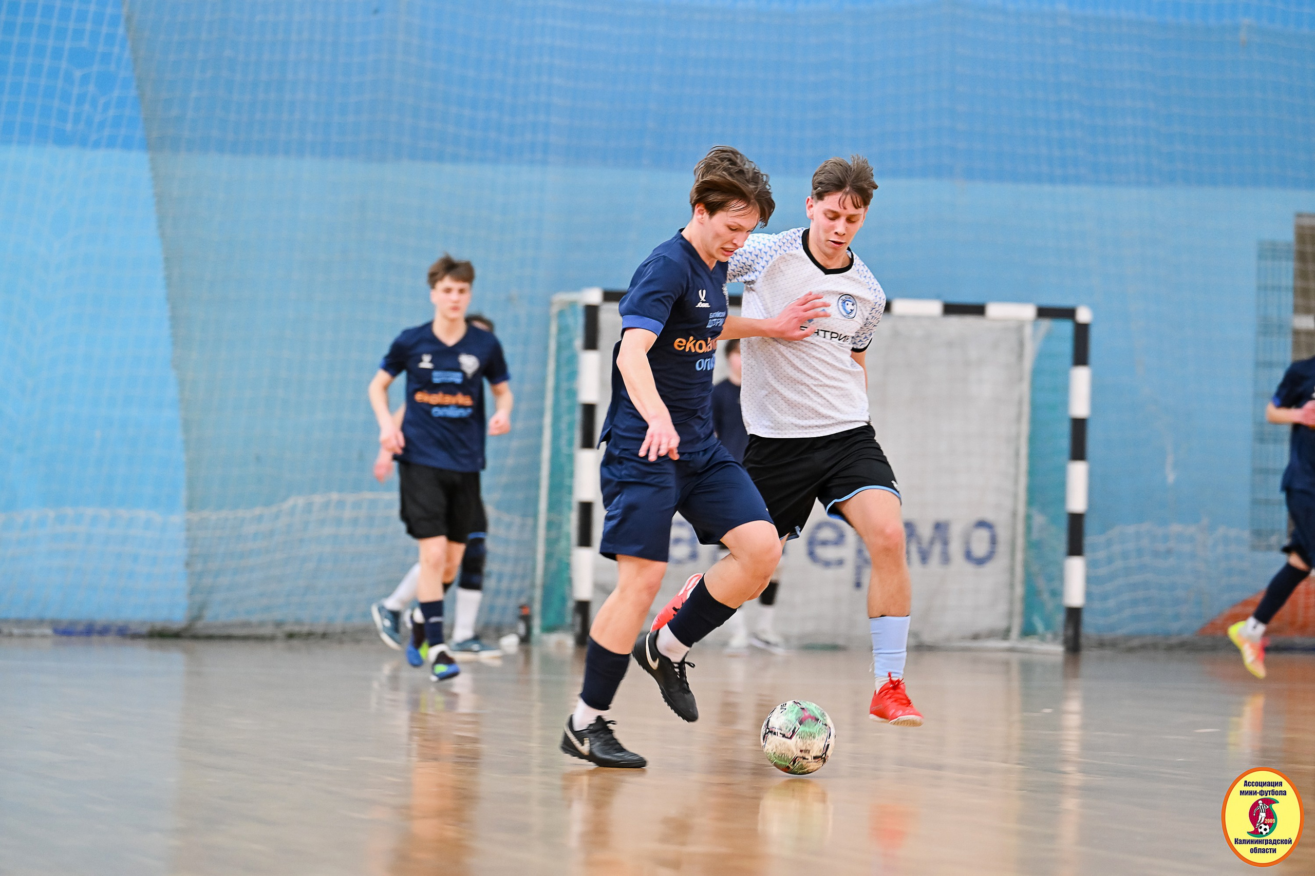 Корпоративная Бизнес Лига по футзалу — Весна 2026. VIBECITY.RU Вайб Сити Ру Фоторепортажи Фотоотчеты Калининград