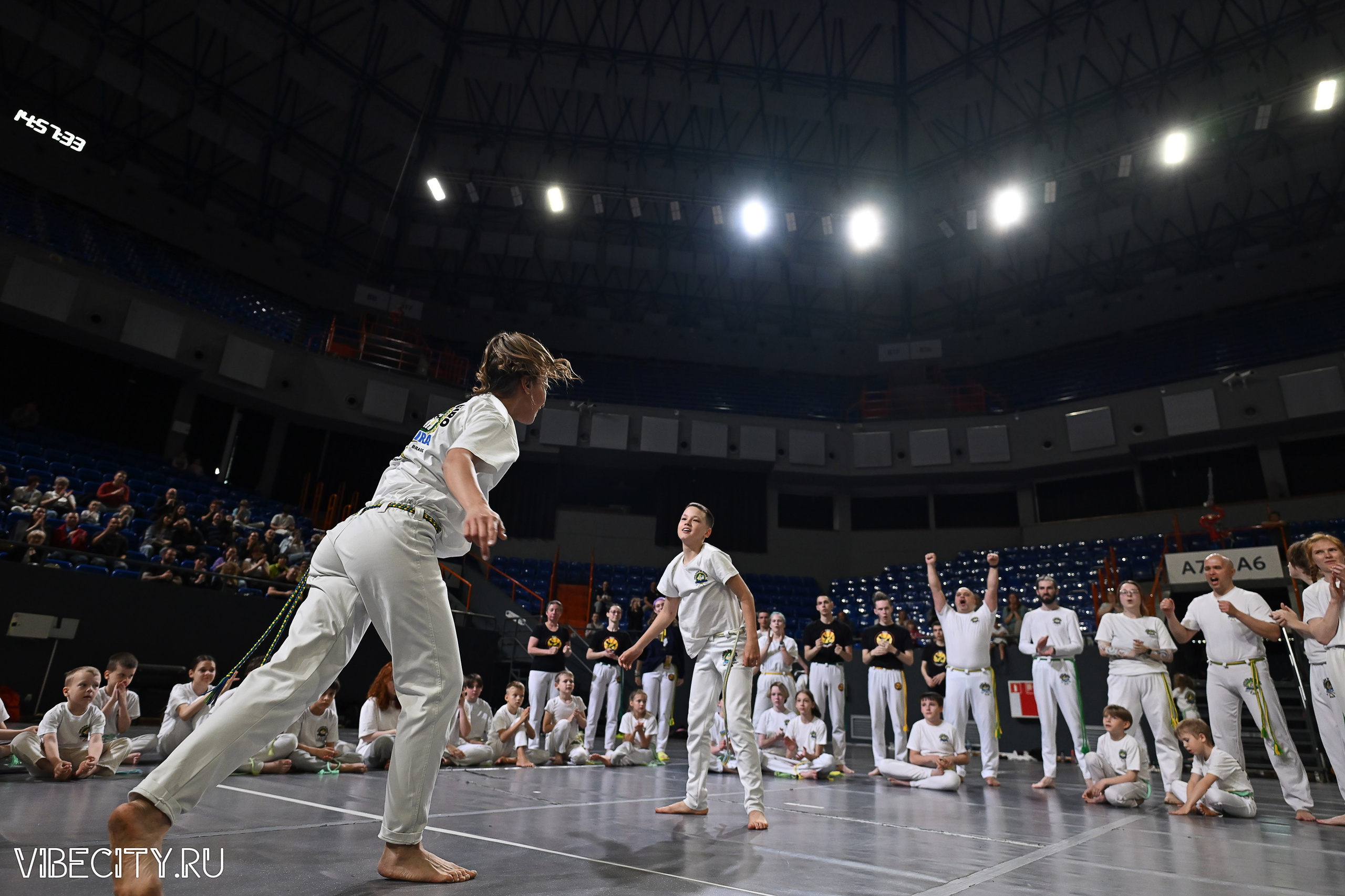 Капоэйра. Вручение поясов. VIBECITY.RU Вайб Сити Ру Фоторепортажи Фотоотчеты Калининград