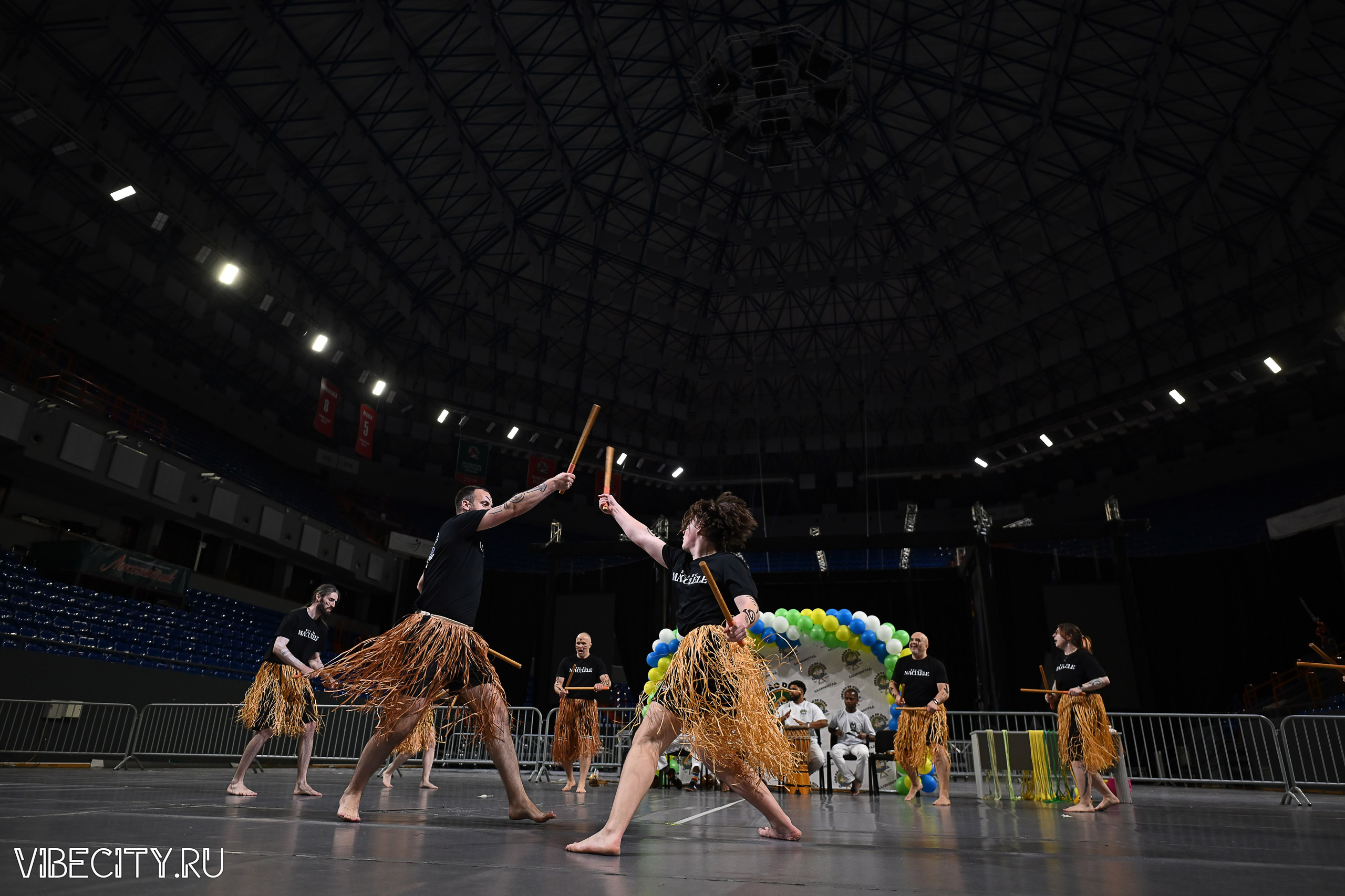 Капоэйра. Вручение поясов. VIBECITY.RU Вайб Сити Ру Фоторепортажи Фотоотчеты Калининград