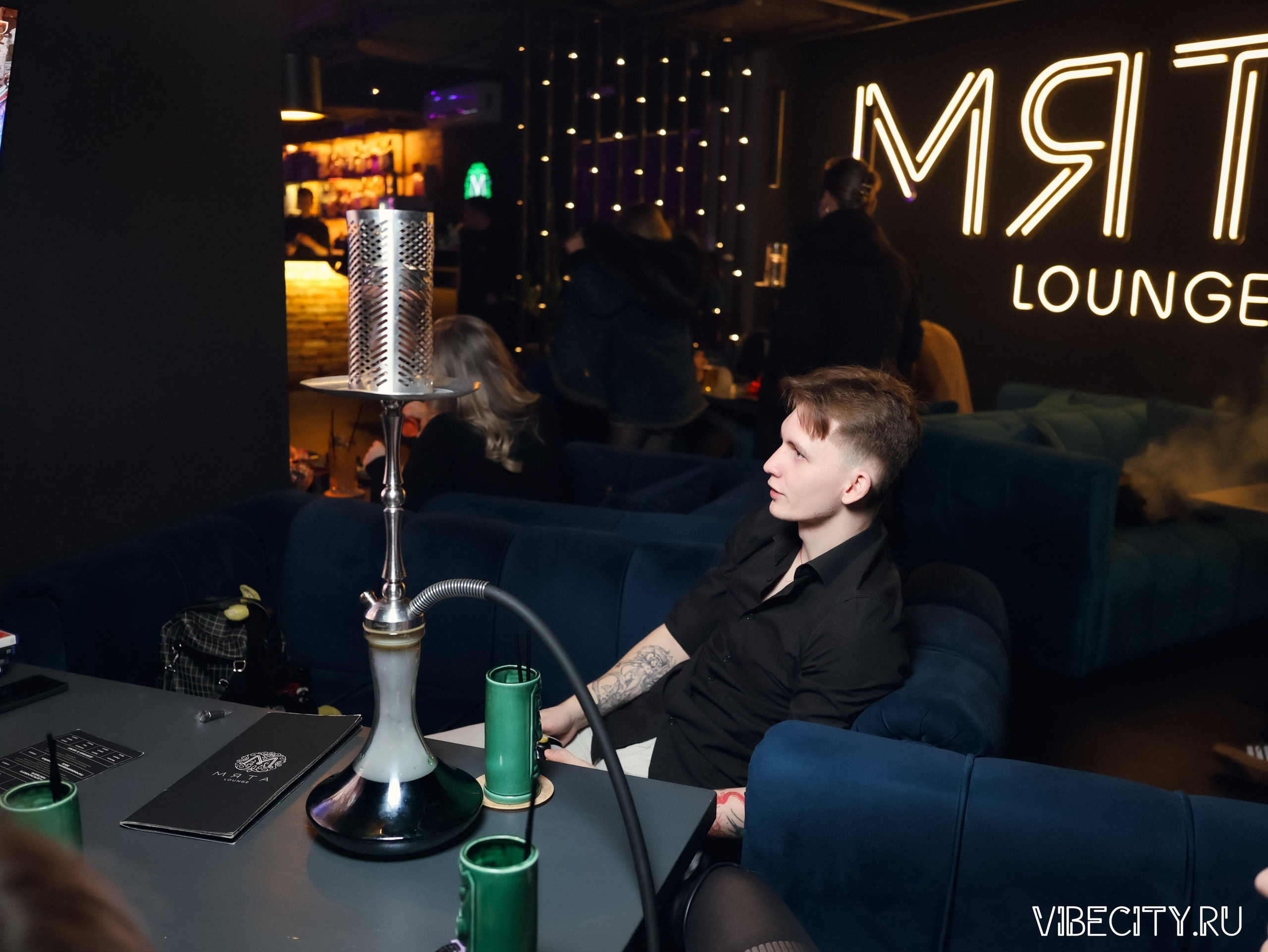 МЯТА lounge. VIBECITY.RU Вайб Сити Ру Фоторепортажи Фотоотчеты Калининград