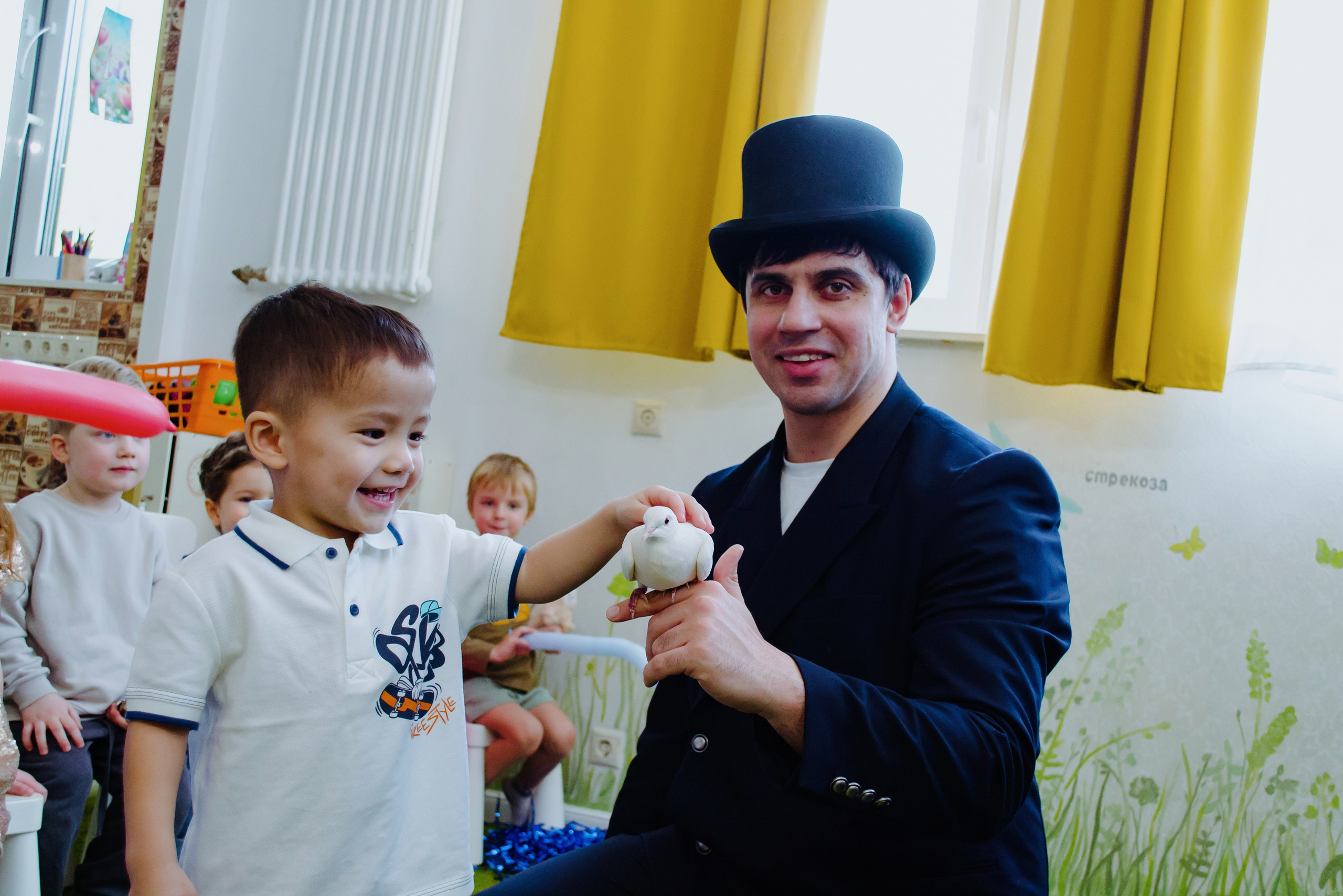 Садик Смайл Фиш жк сердце столицы Smile Fish. Главная