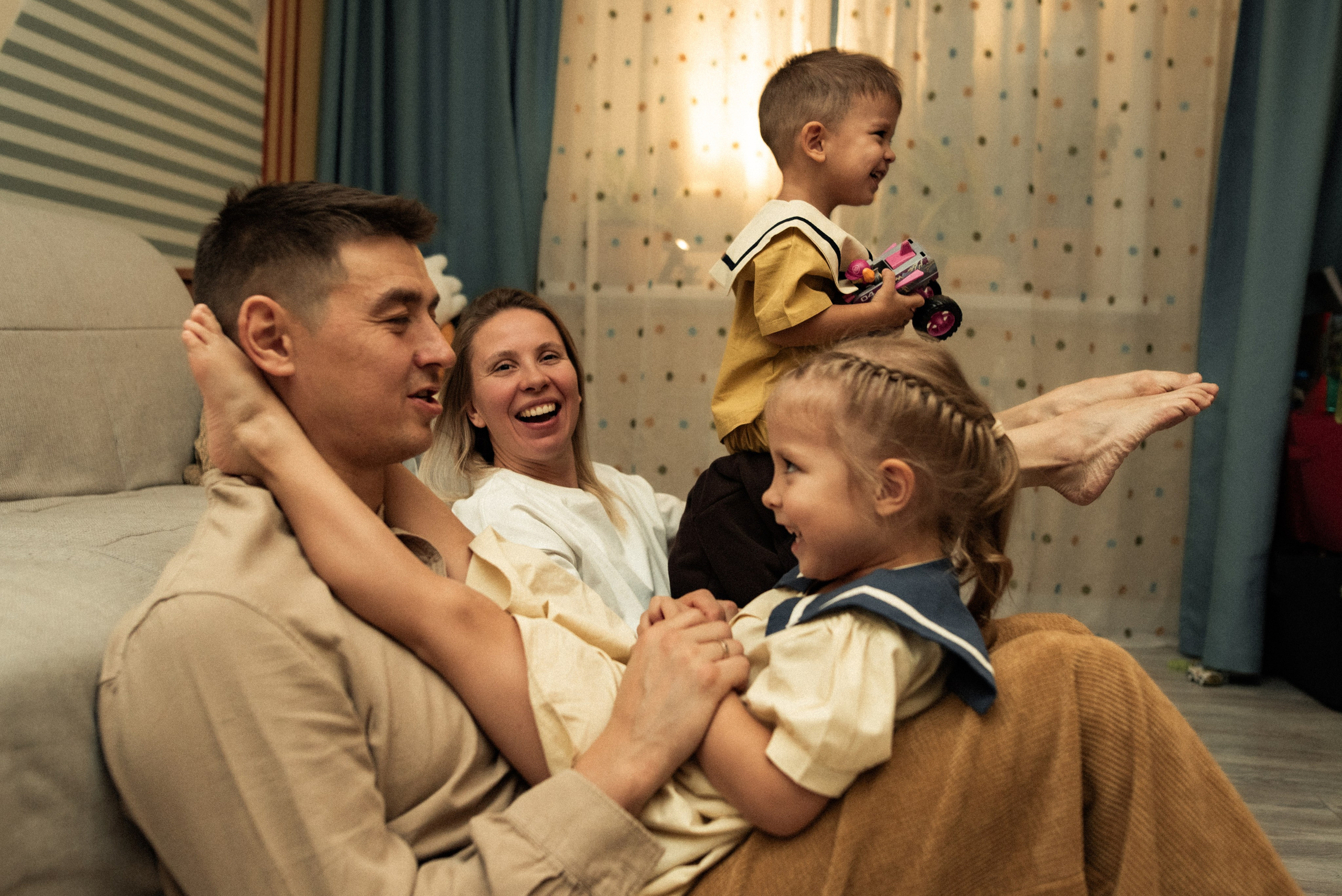 Субботины. Семейный и детский фотограф в Санкт-Петербурге Татьяна Дмитренко