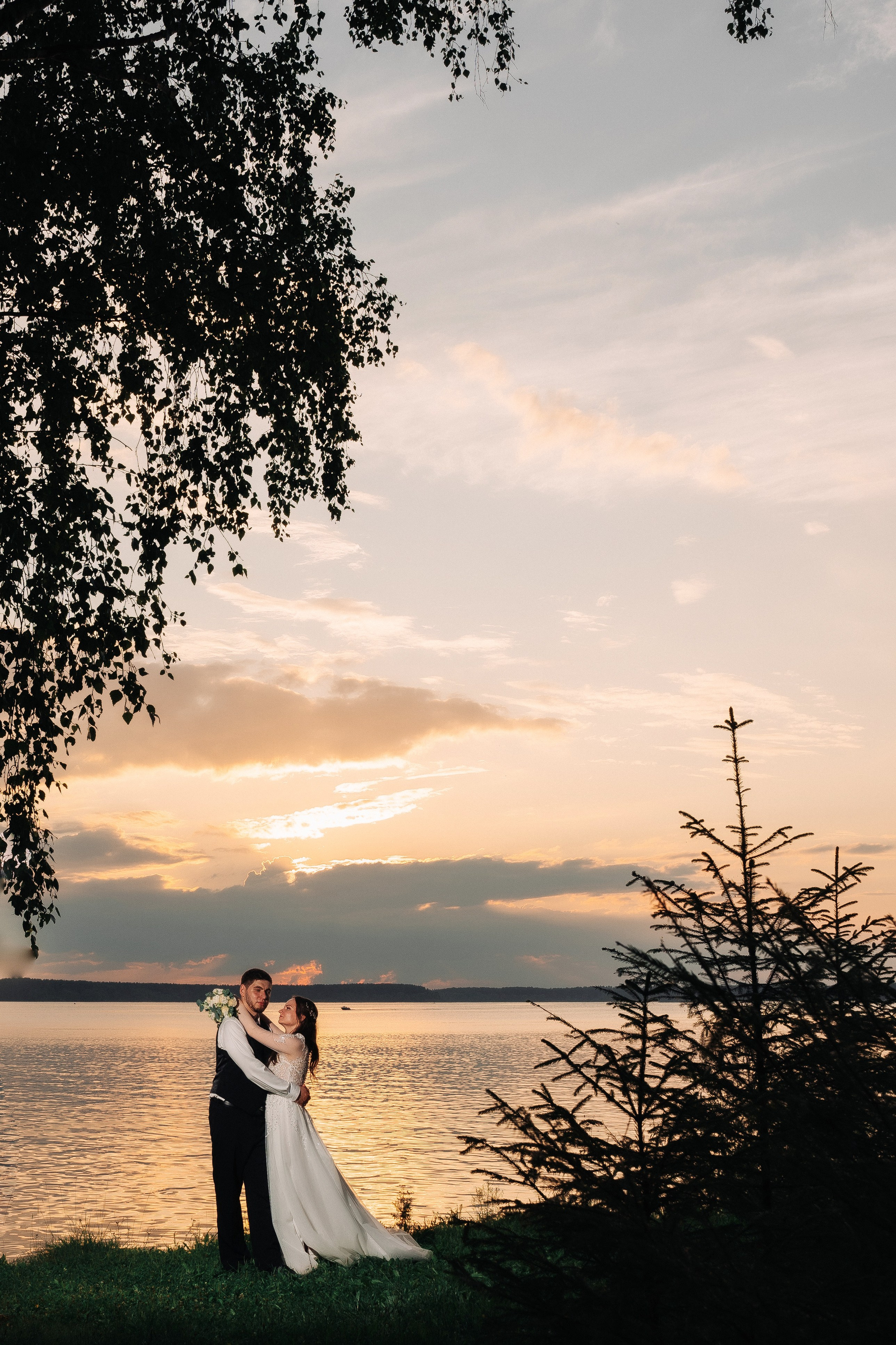 Денис и Олеся. Свадебный и семейный фотограф в Москве и МО Геннадий Туманцев