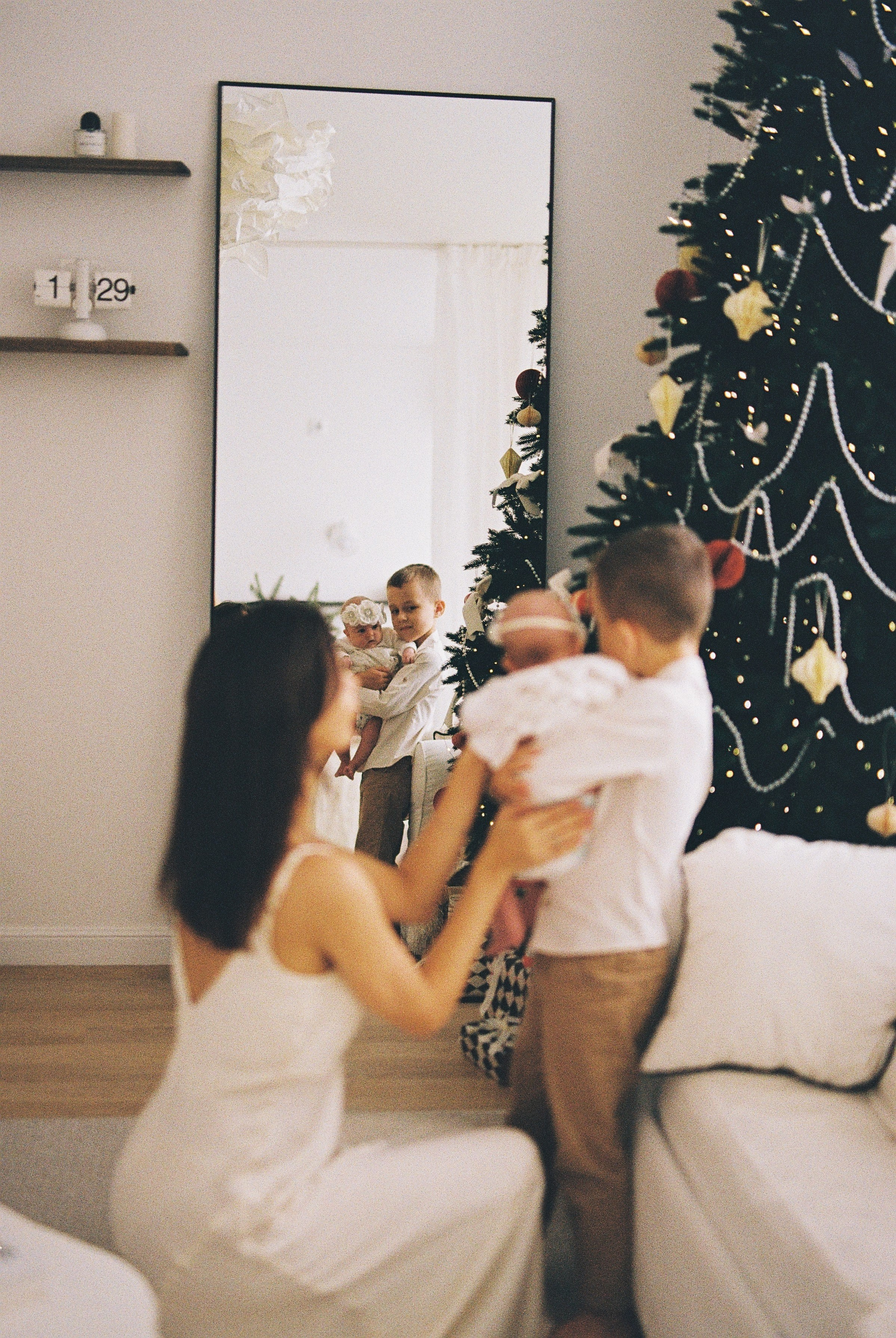 Кристина и ее семья (35 мм). Фотограф в Екатеринбурге и Москве, Анна