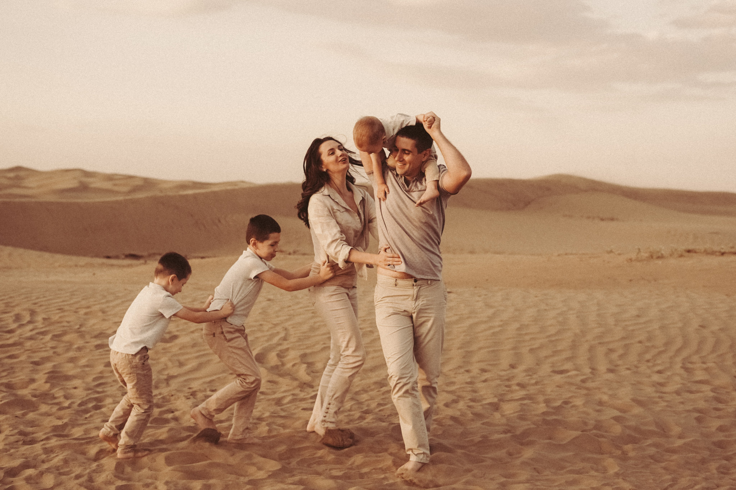 В пустыне. Свадебный и семейный фотограф Афанасьева Анна в Кисловодске