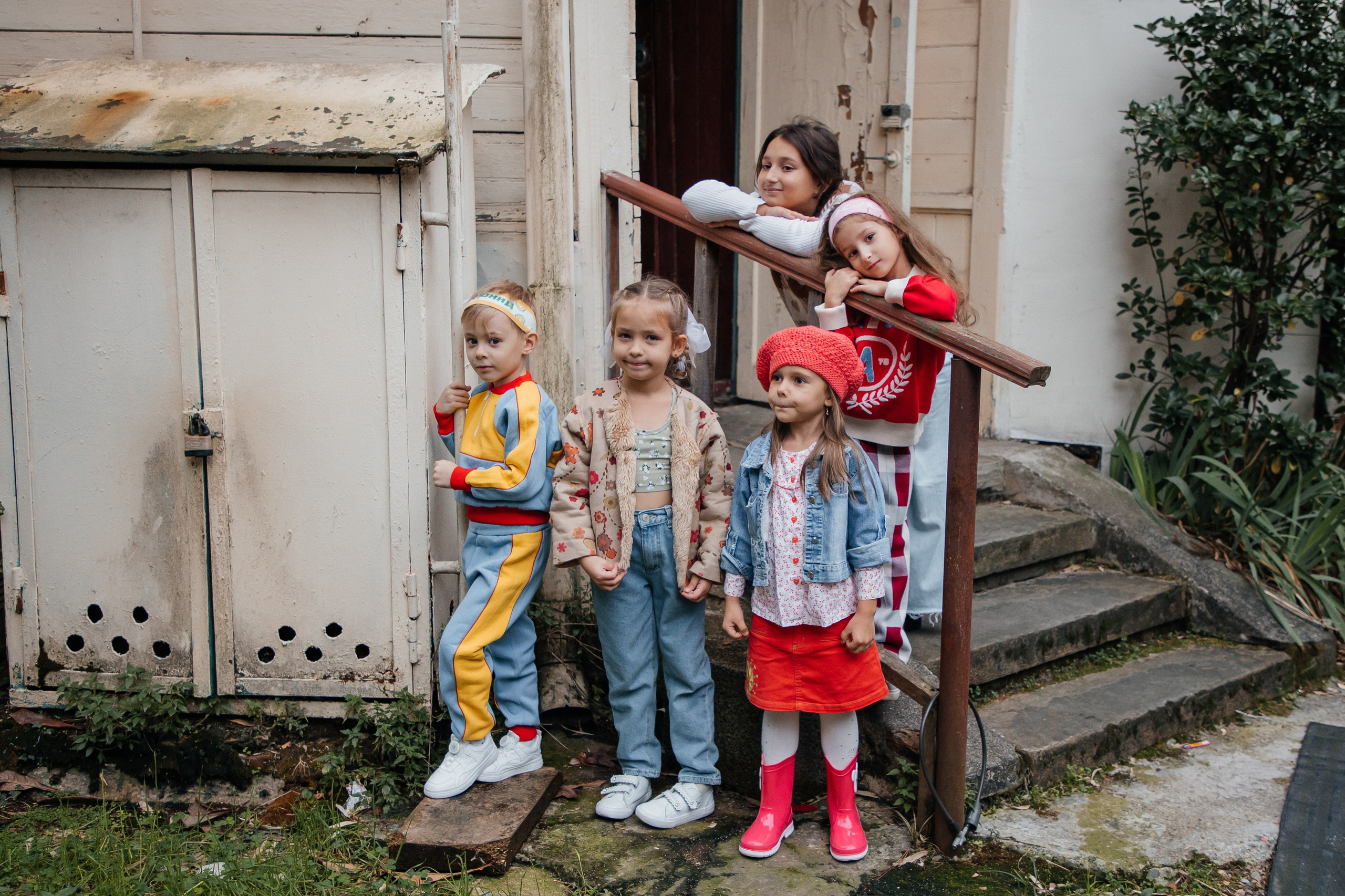 В стиле СССР. Efimova Model Agency