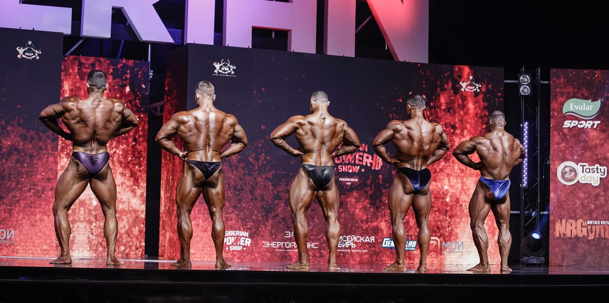 Фитнес фестиваль Siberian Power Show в Красноярске