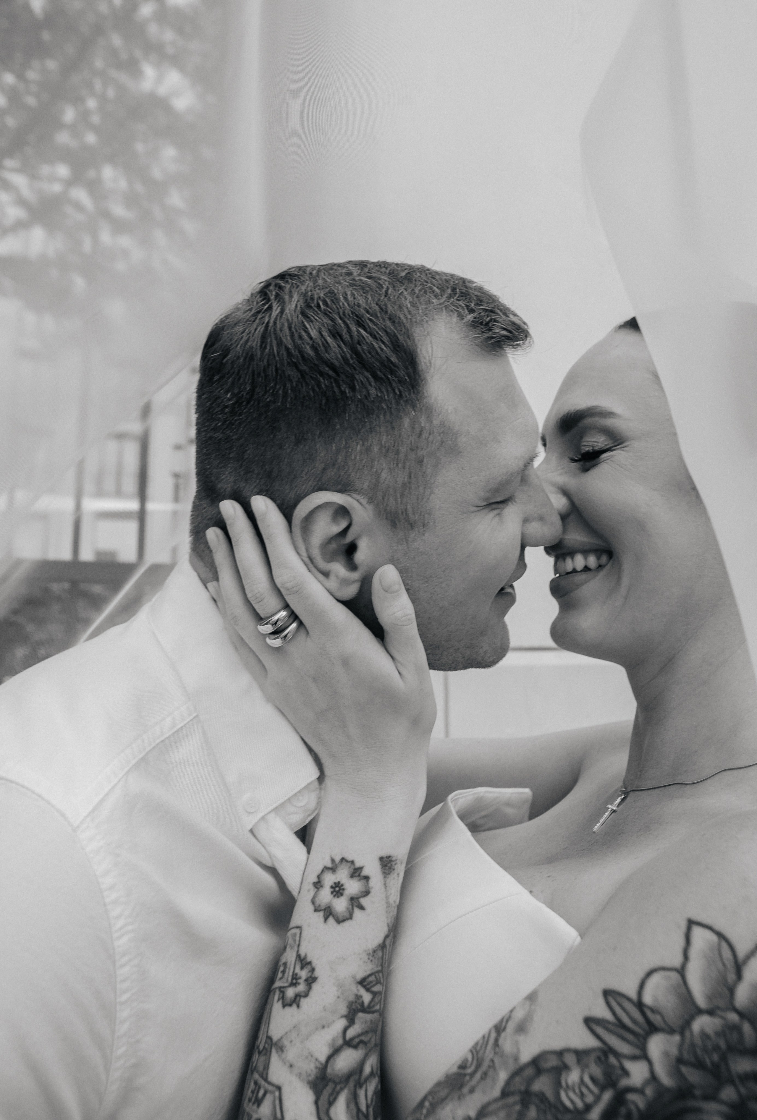 Свадебная прогулка Сергей и Вика. Свадебный и семейный фотограф Ибрагимова Мария из Екатеринбурга