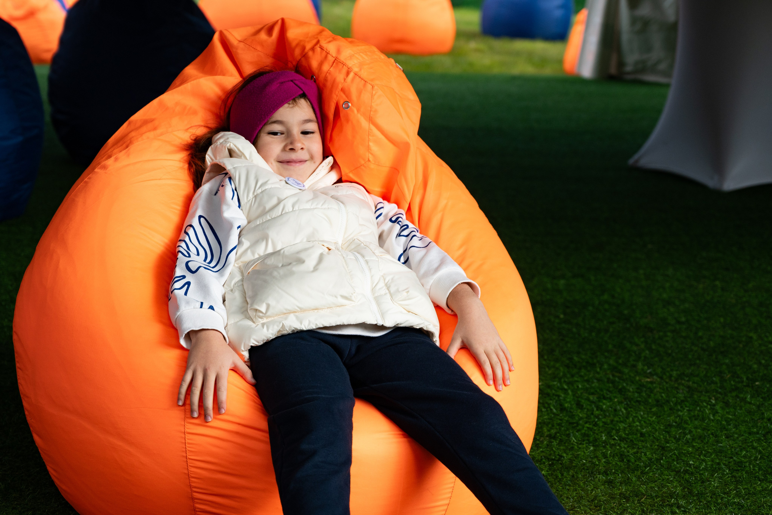 Репортаж на семейном фестивале для сотрудников «Газпромнефть». Фотограф мероприятий в Москве