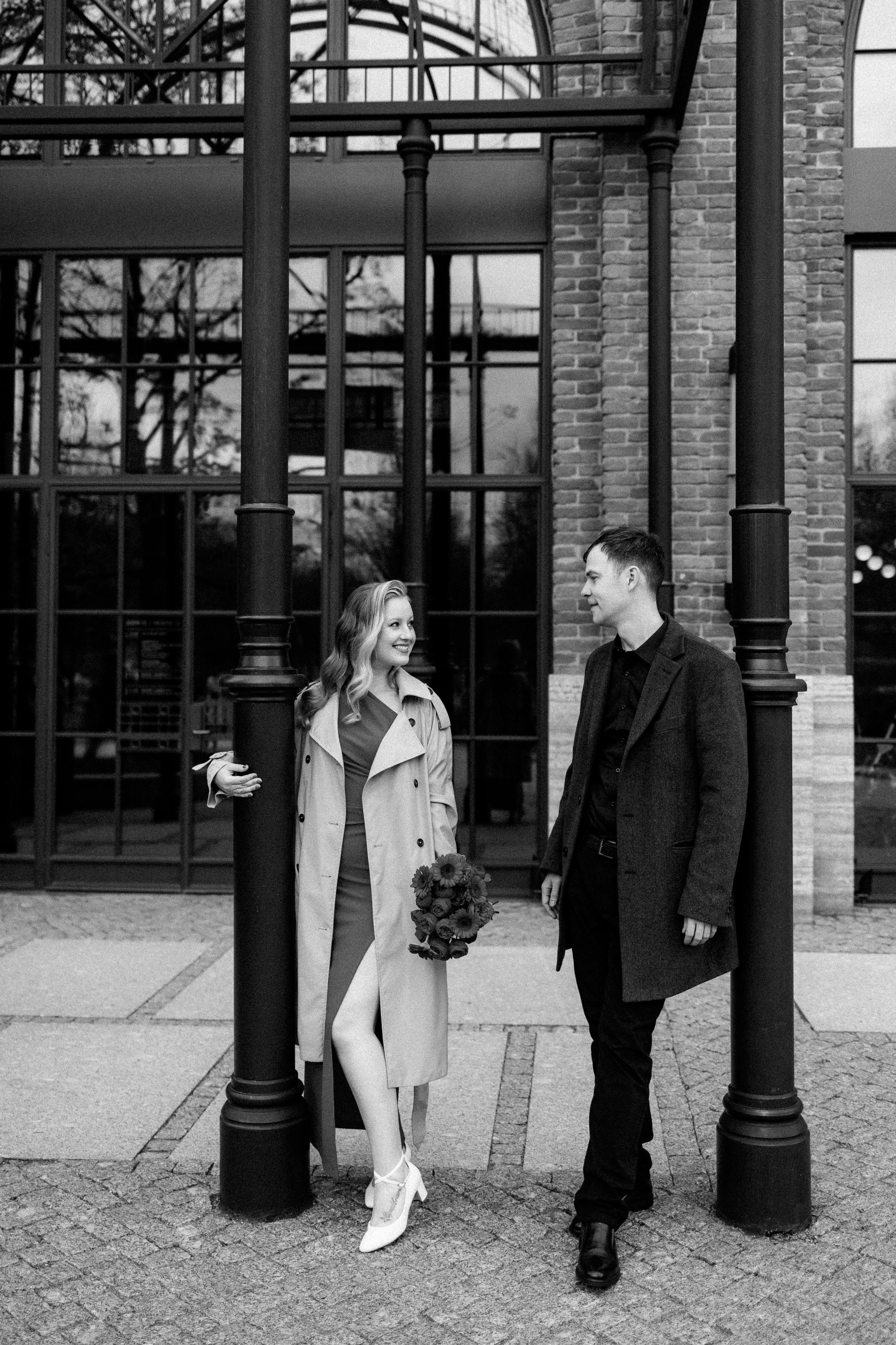 Прогулка по Новой Голландии. Свадебный фотограф в Санкт-Петербурге Ксения Кобышева