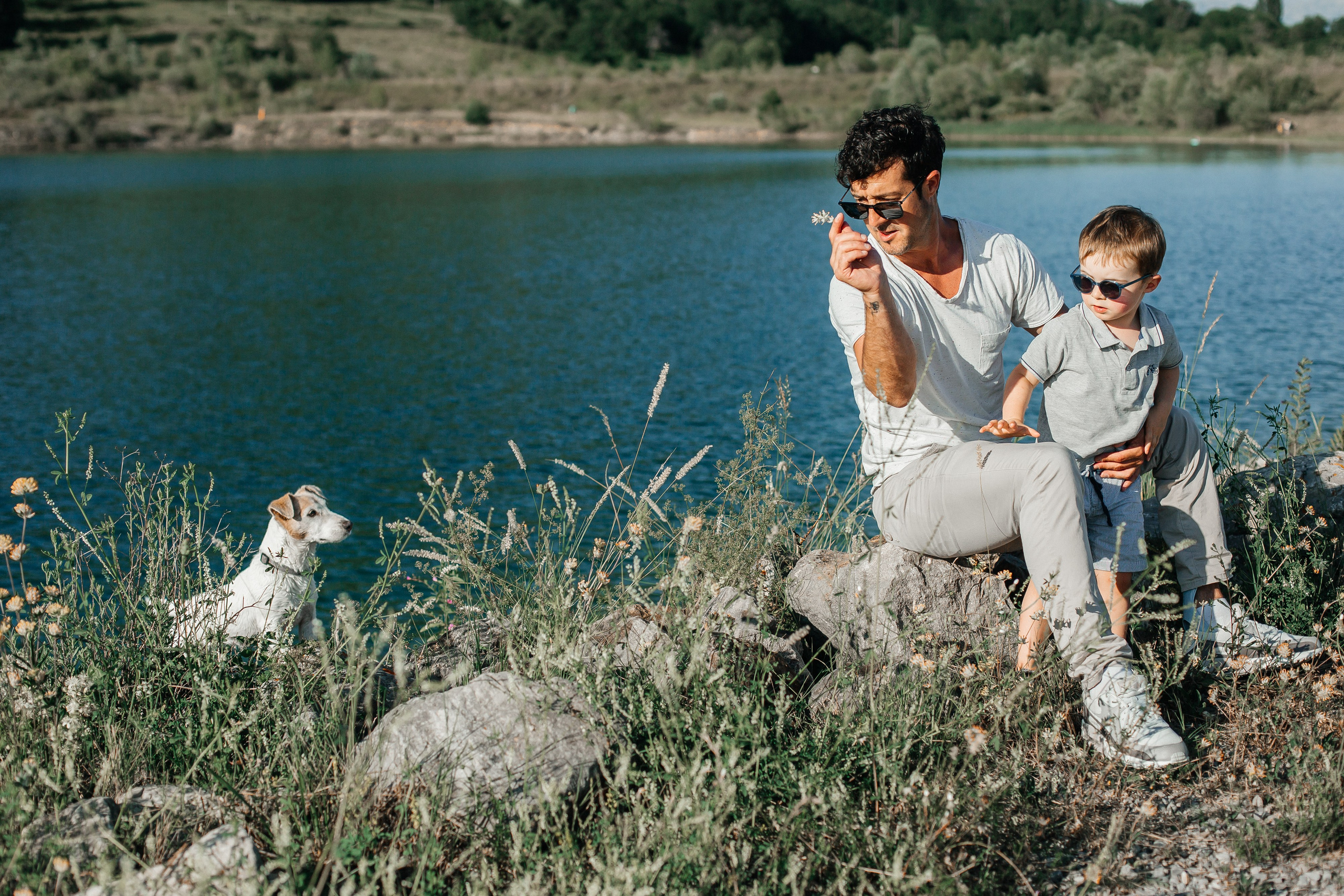 Гийом, Ларс и Жава