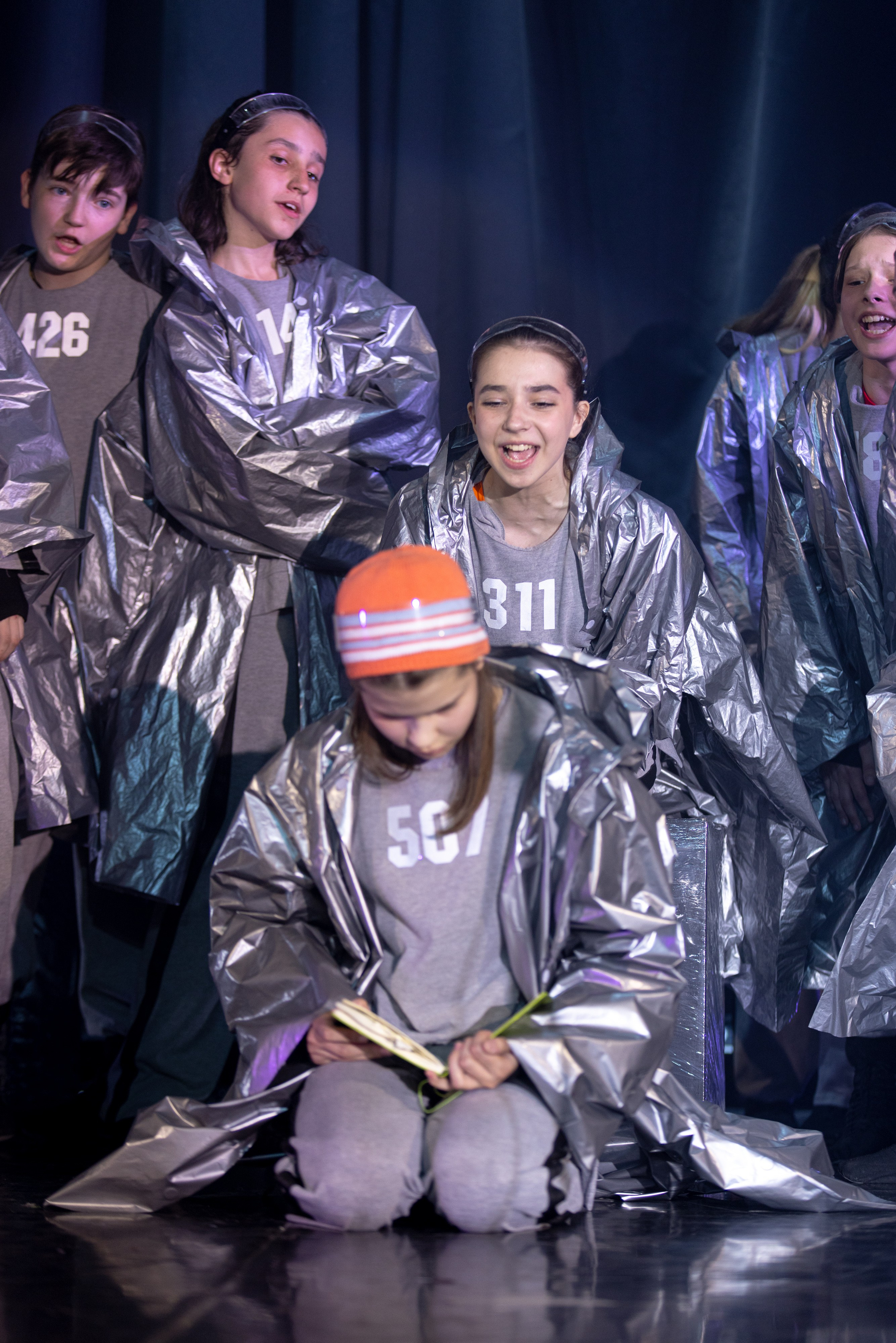 Мюзикл "Все лето в один день" Светланы Лариной. Спортивный фотограф Алексей Соломин