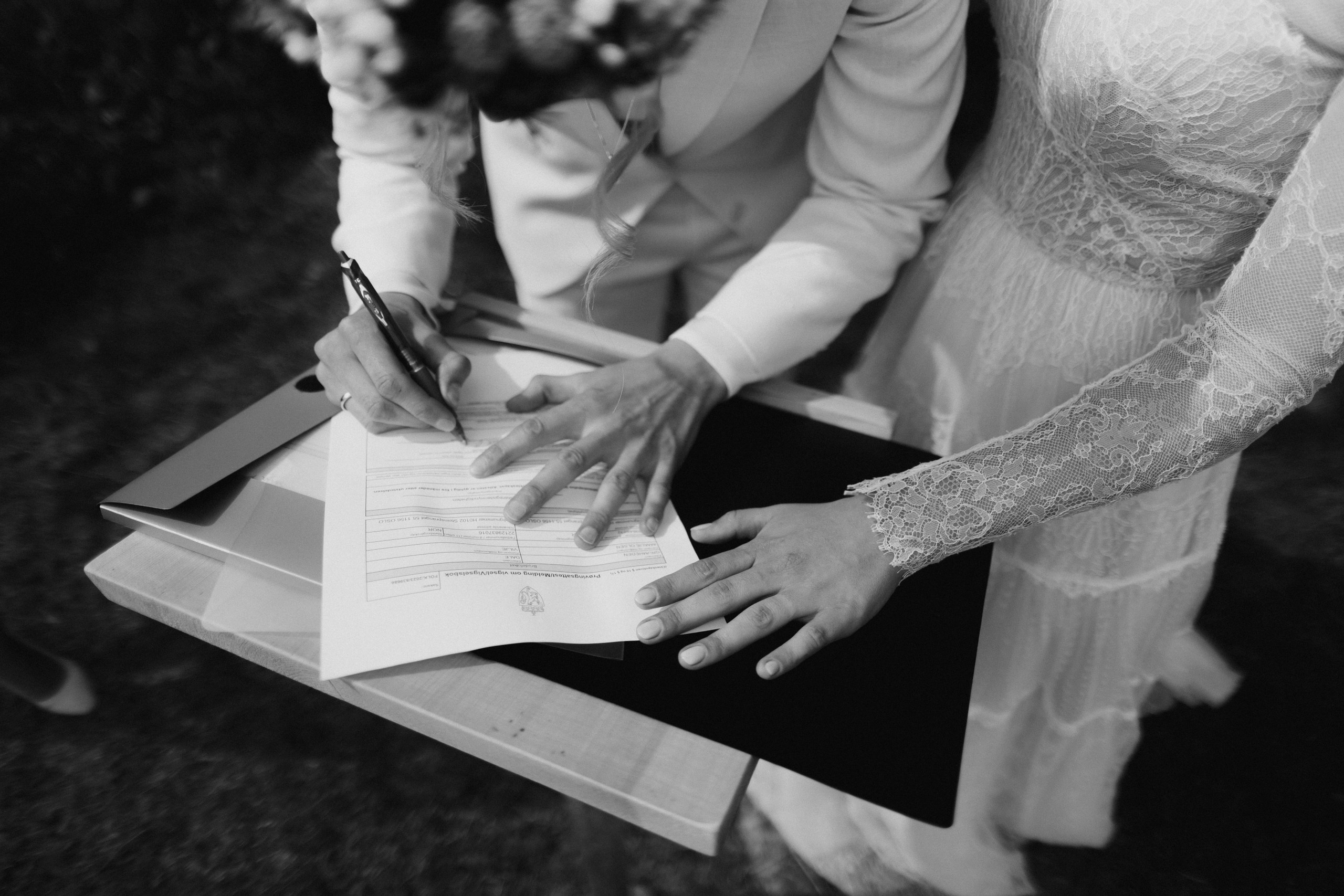 Vilje — Amalie. Elopement Wedding Photographer