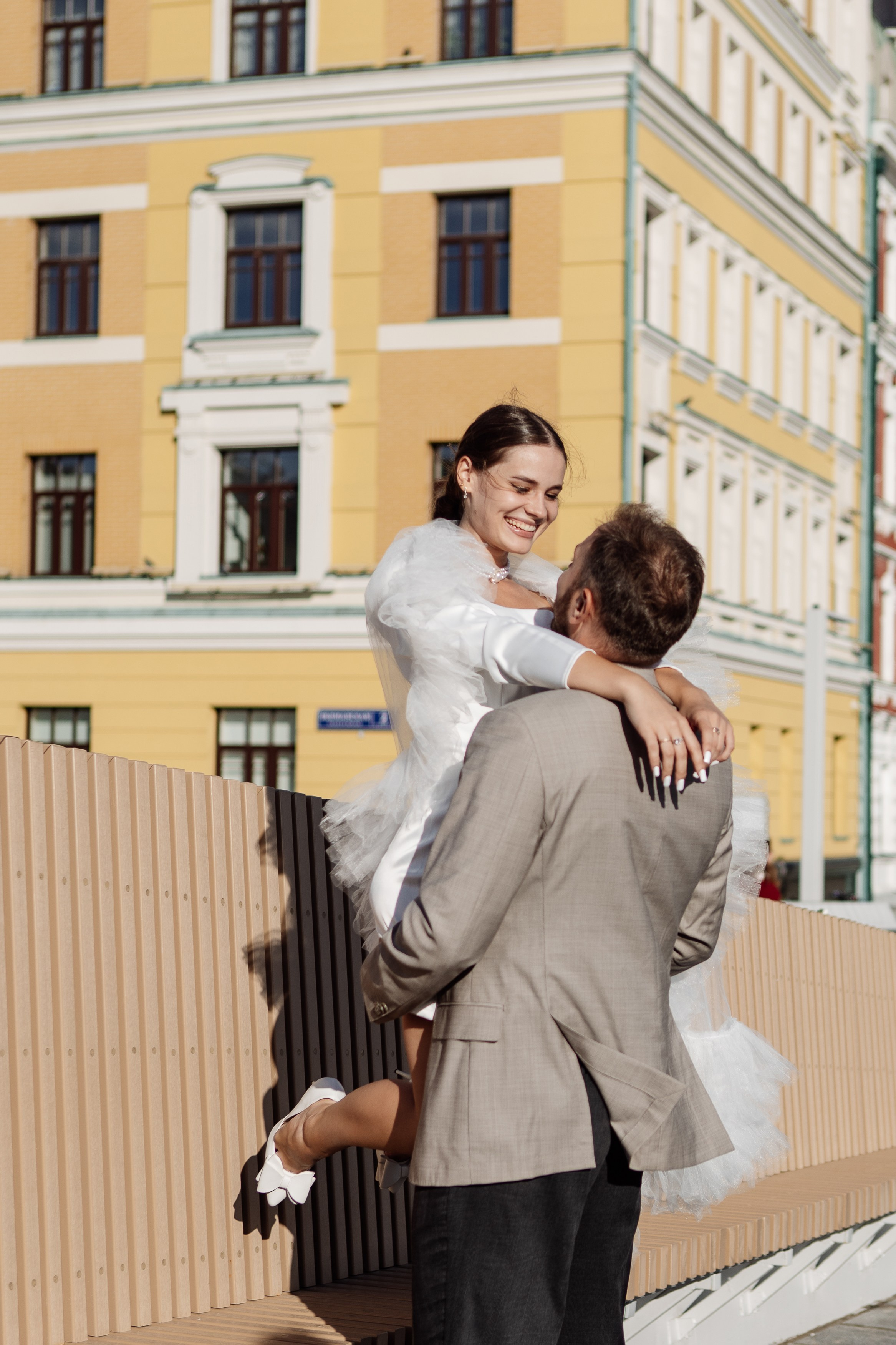 Виктория и Ростислав. Свадебный, репортажный фотограф в Москве Татьяна Семина