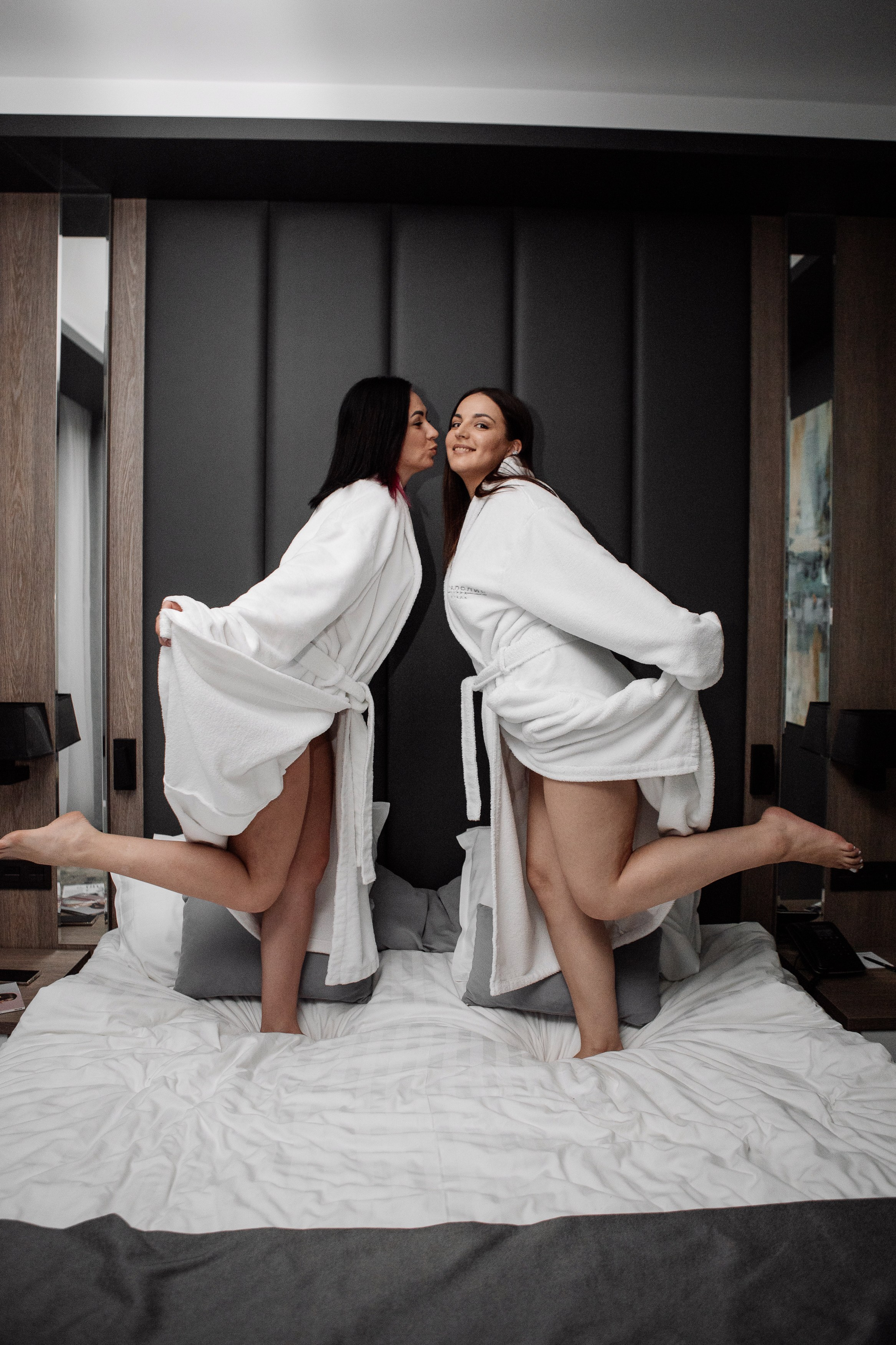 Девичник для двоих. Свадебный, репортажный фотограф в Москве Татьяна Семина