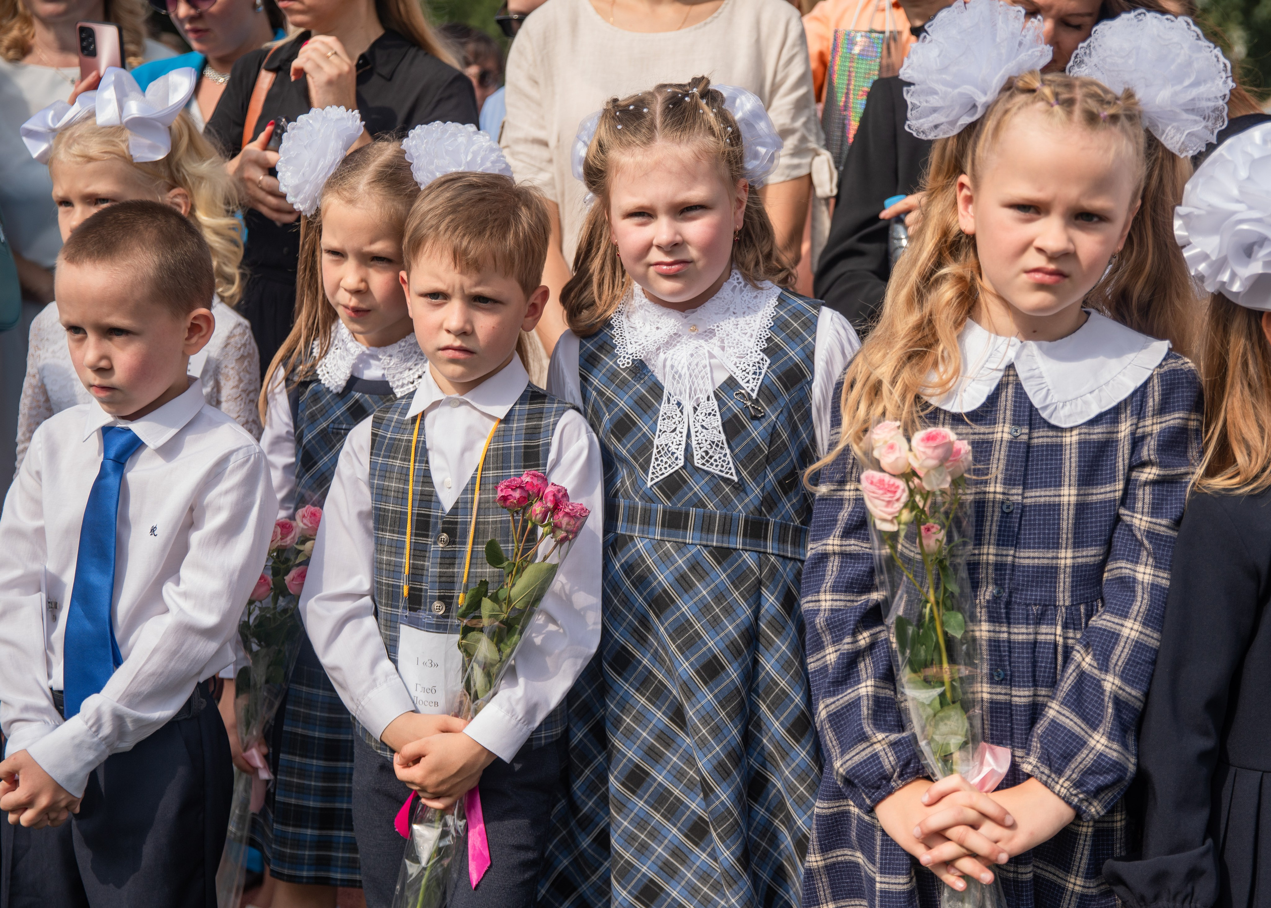 Первое сентября. Семейный и детский фотограф в Нижнем Новгороде