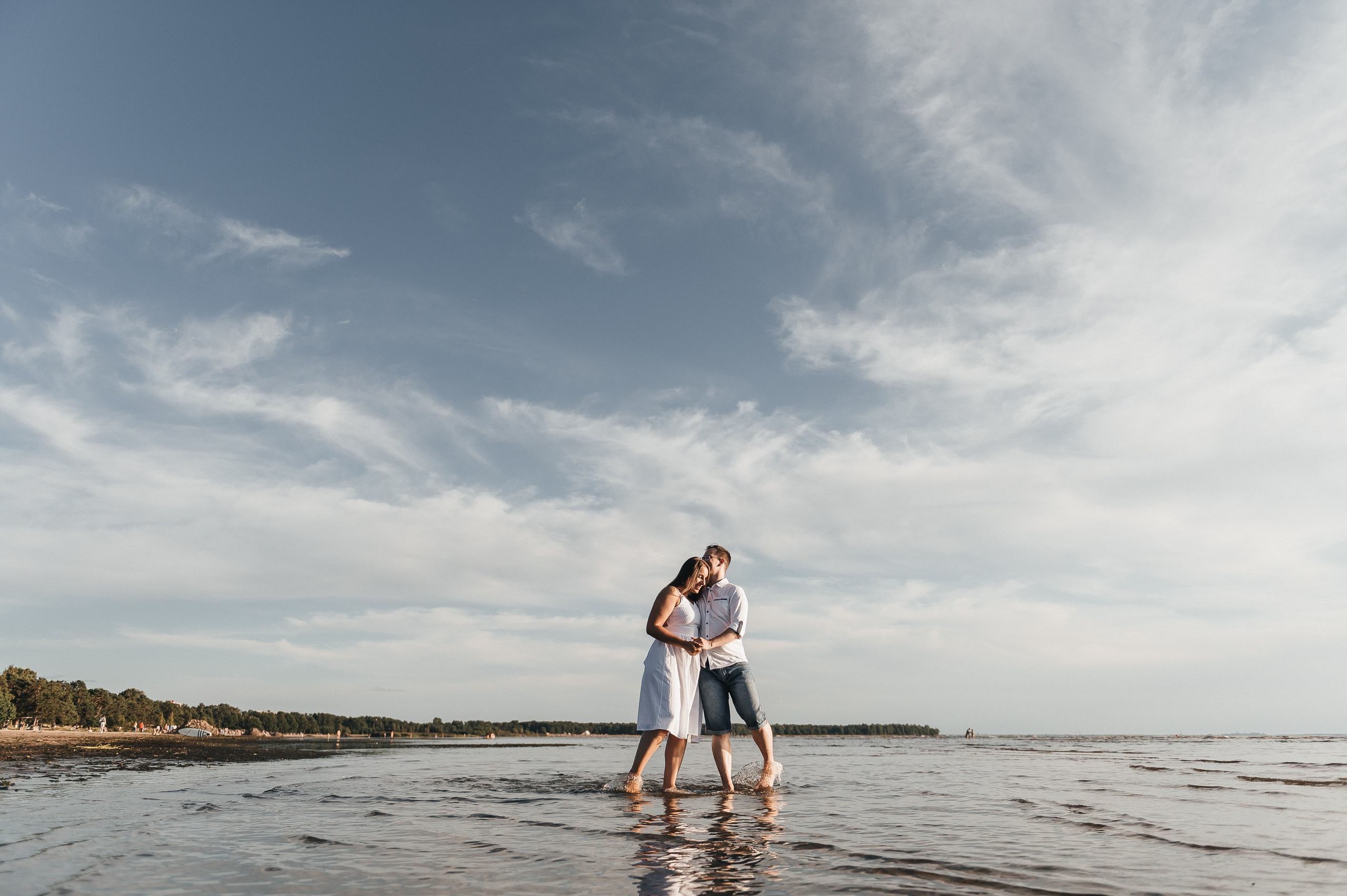 Максим и Алёна. Свадебный и семейный фотограф в Санкт-Петербурге Александр Озеров