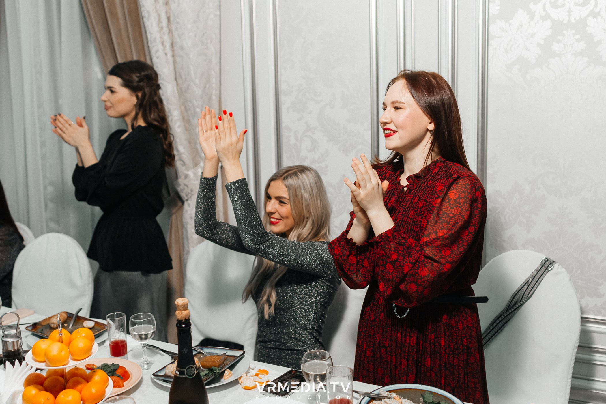 Новогодний вечер в ресторане «Лазурный Берег»