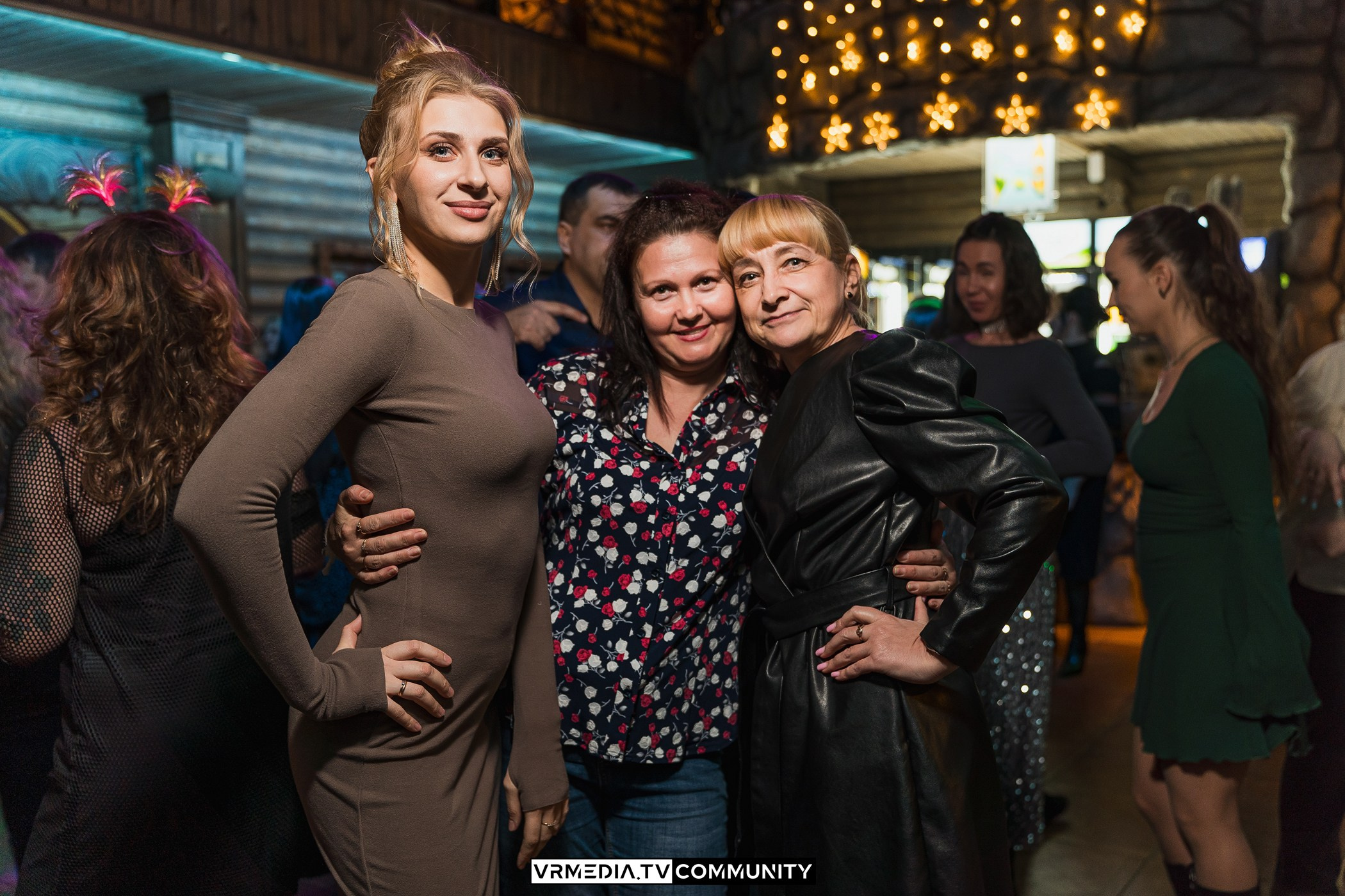 Новогодний вечер у «Петровича»