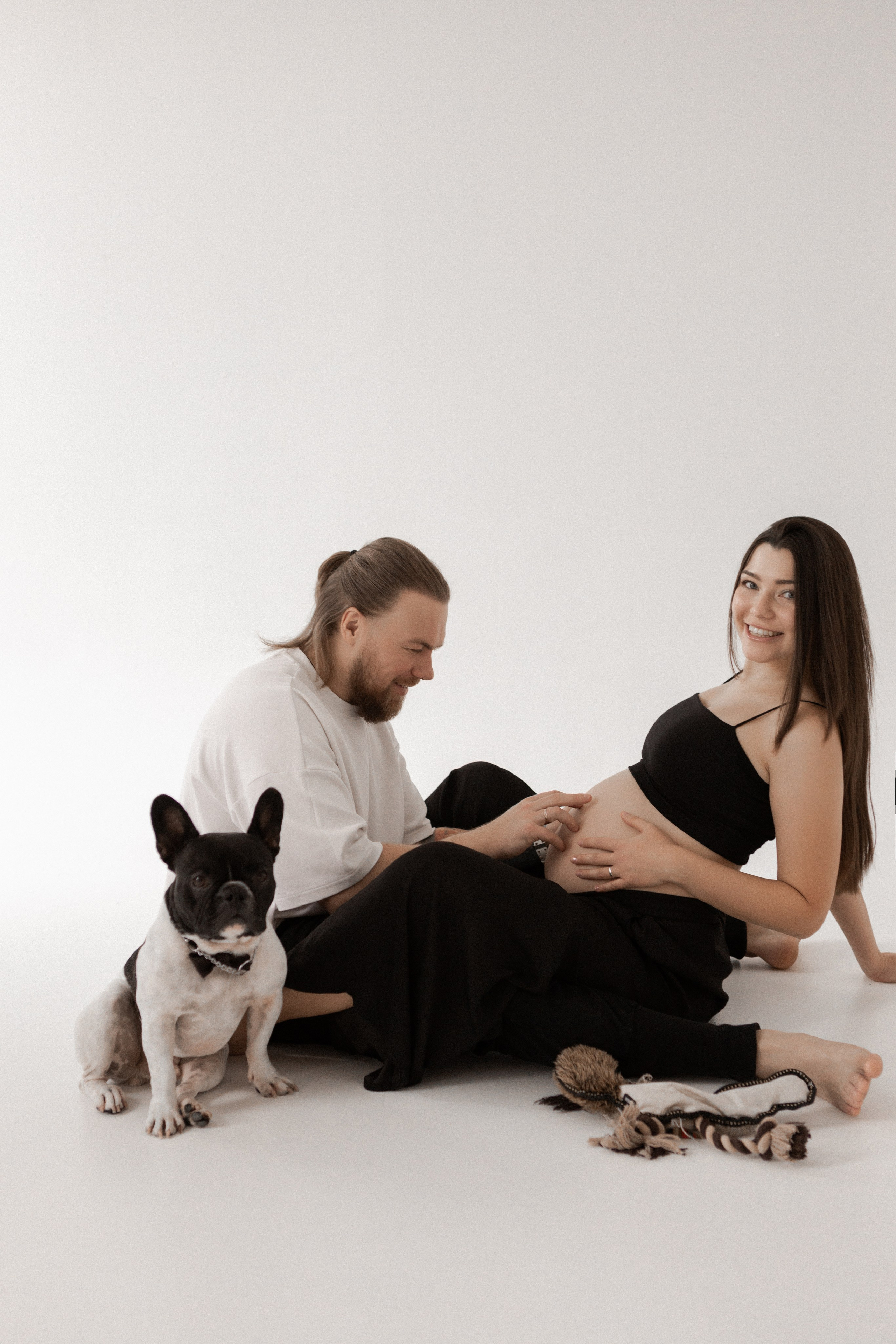 Таня, Паша и Луи. Свадебный фотограф в Воронеже Вероника Богай