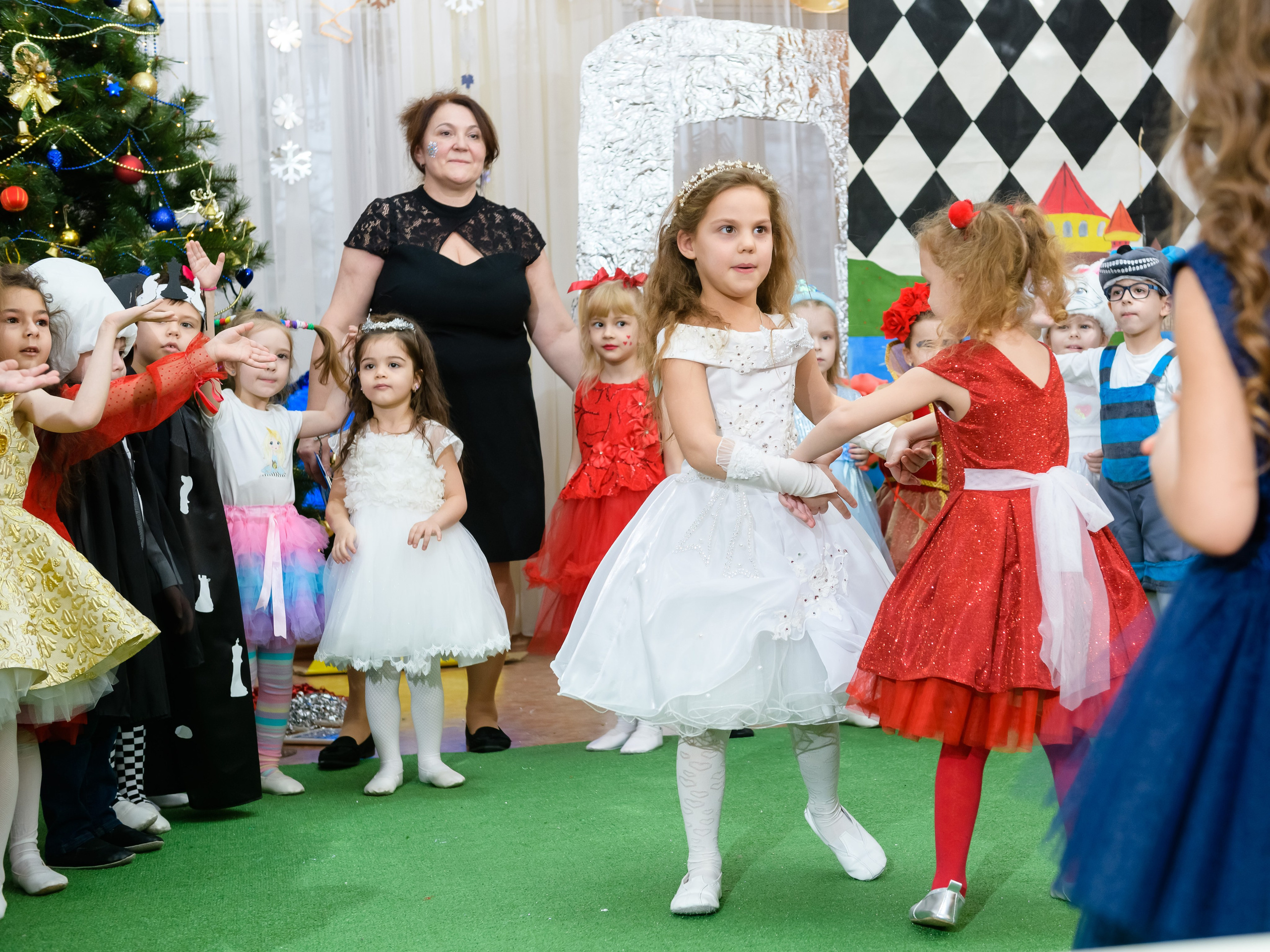 Новогодний утренник. Фотограф в Ростове-на-Дону Маркер Елена