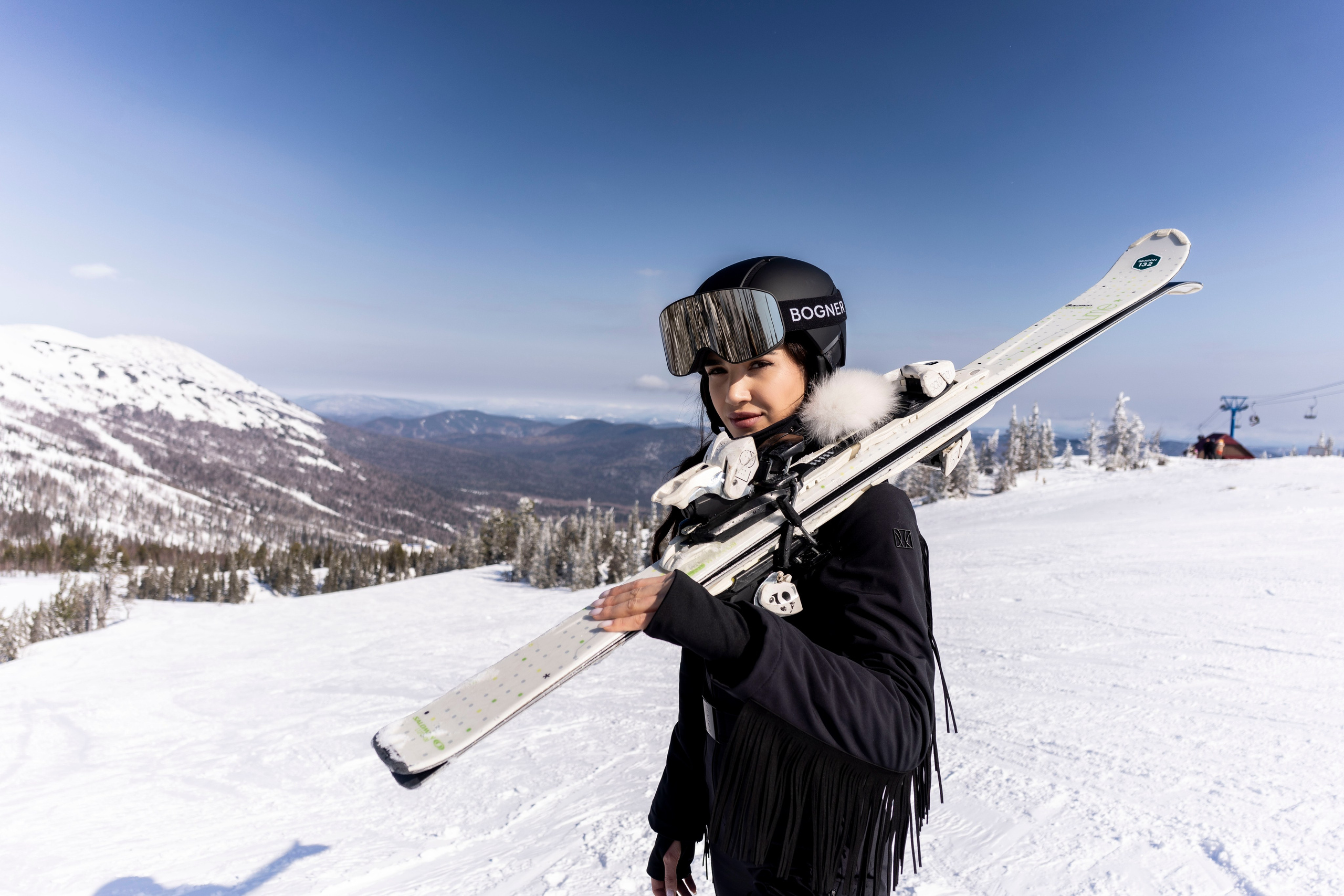 DIANA. Анастасия Паршукова — фотограф Шерегеш Новосибирск