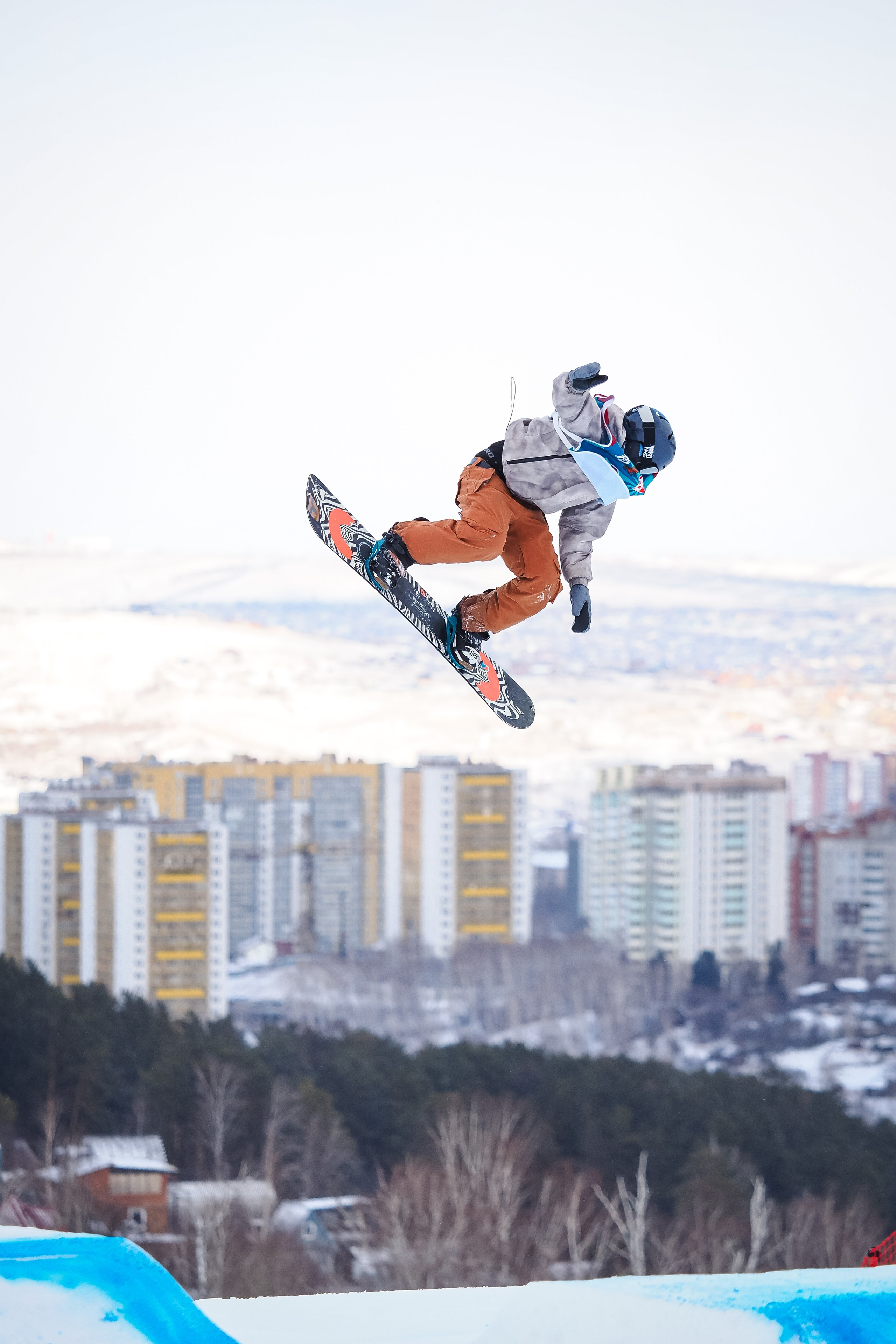 Всероссийские / сноуборд. Репортажный фотограф Алексей Козьмин