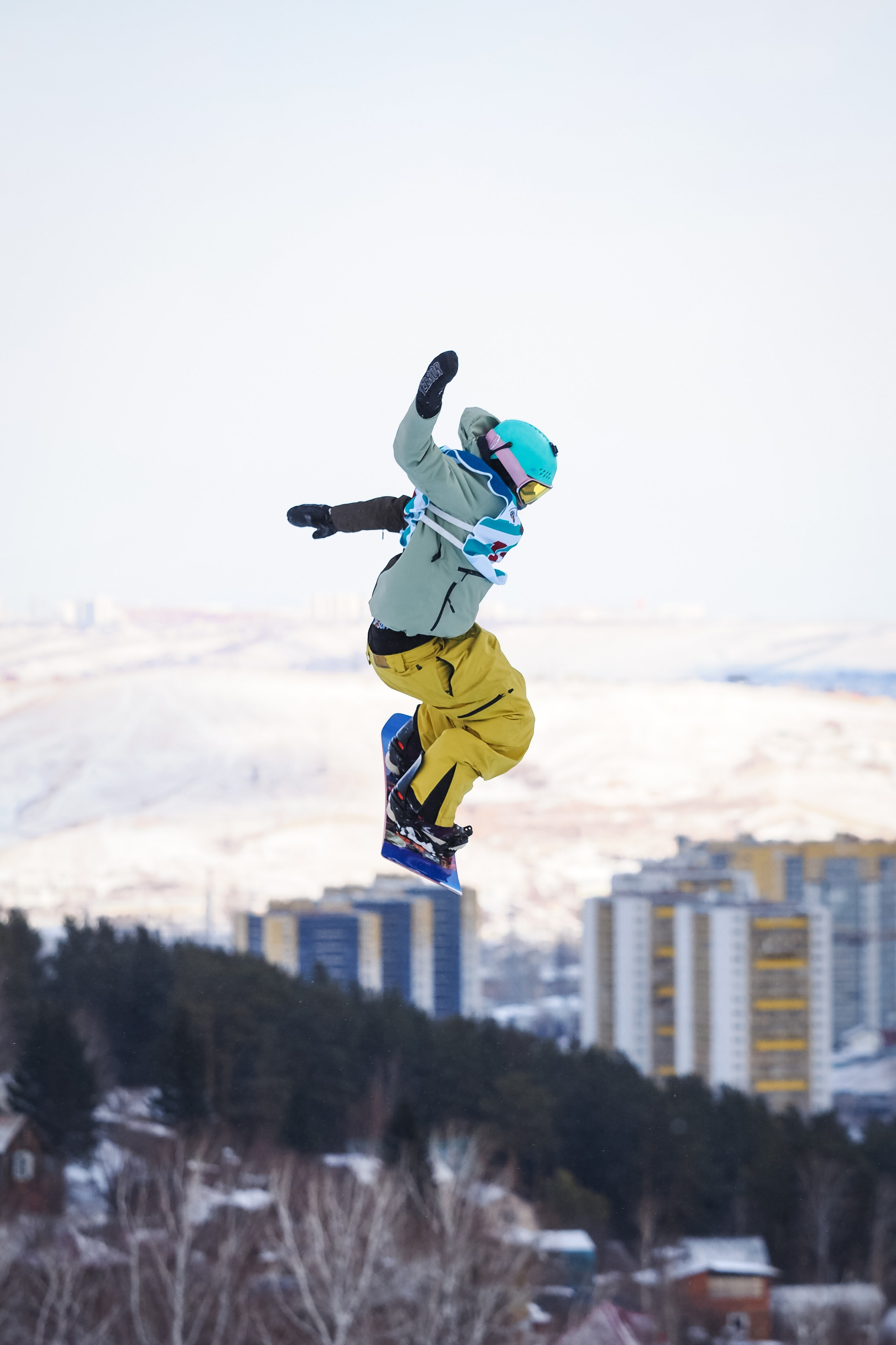 Всероссийские / сноуборд. Репортажный фотограф Алексей Козьмин