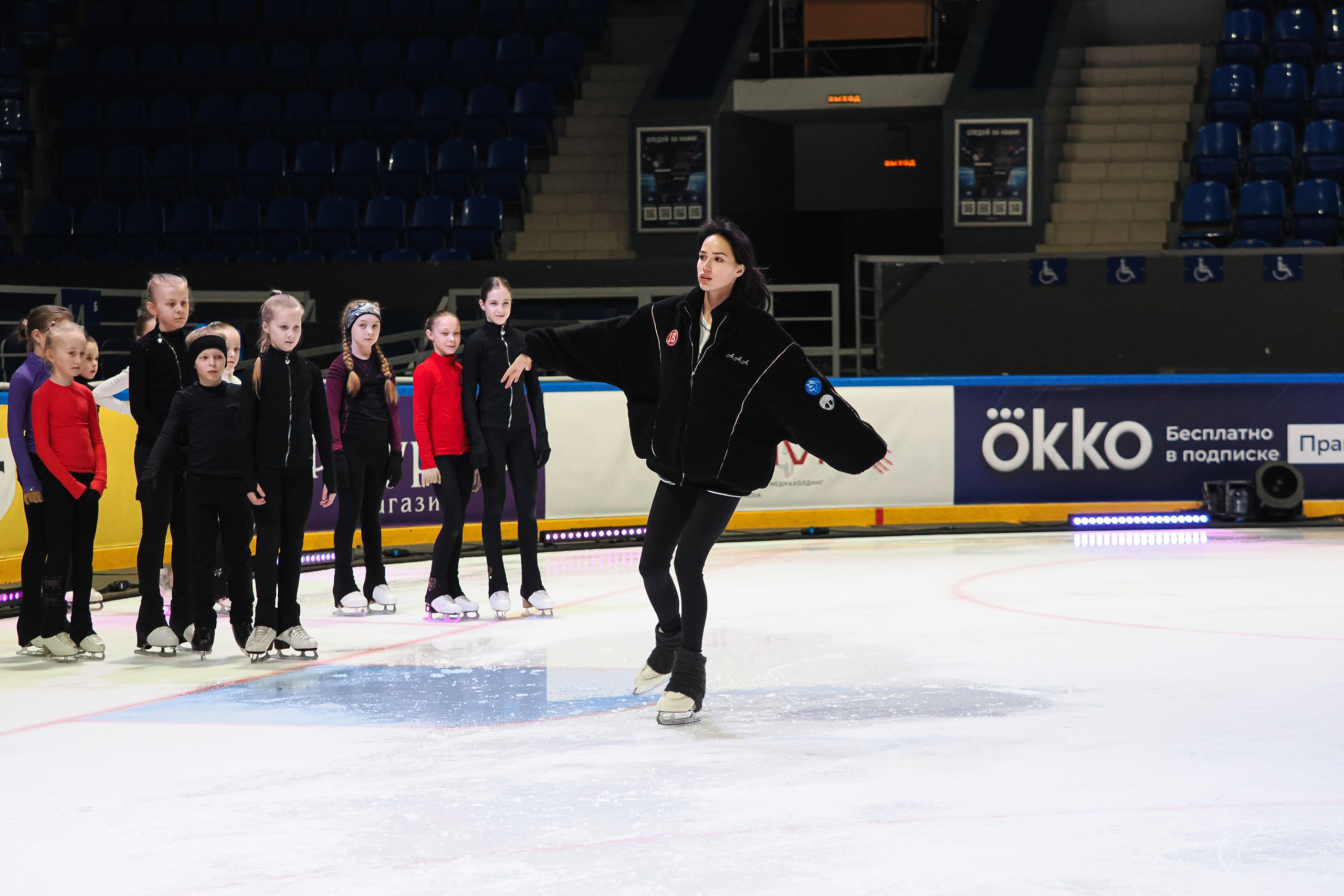 МК Тутберидзе. Репортажный фотограф Алексей Козьмин