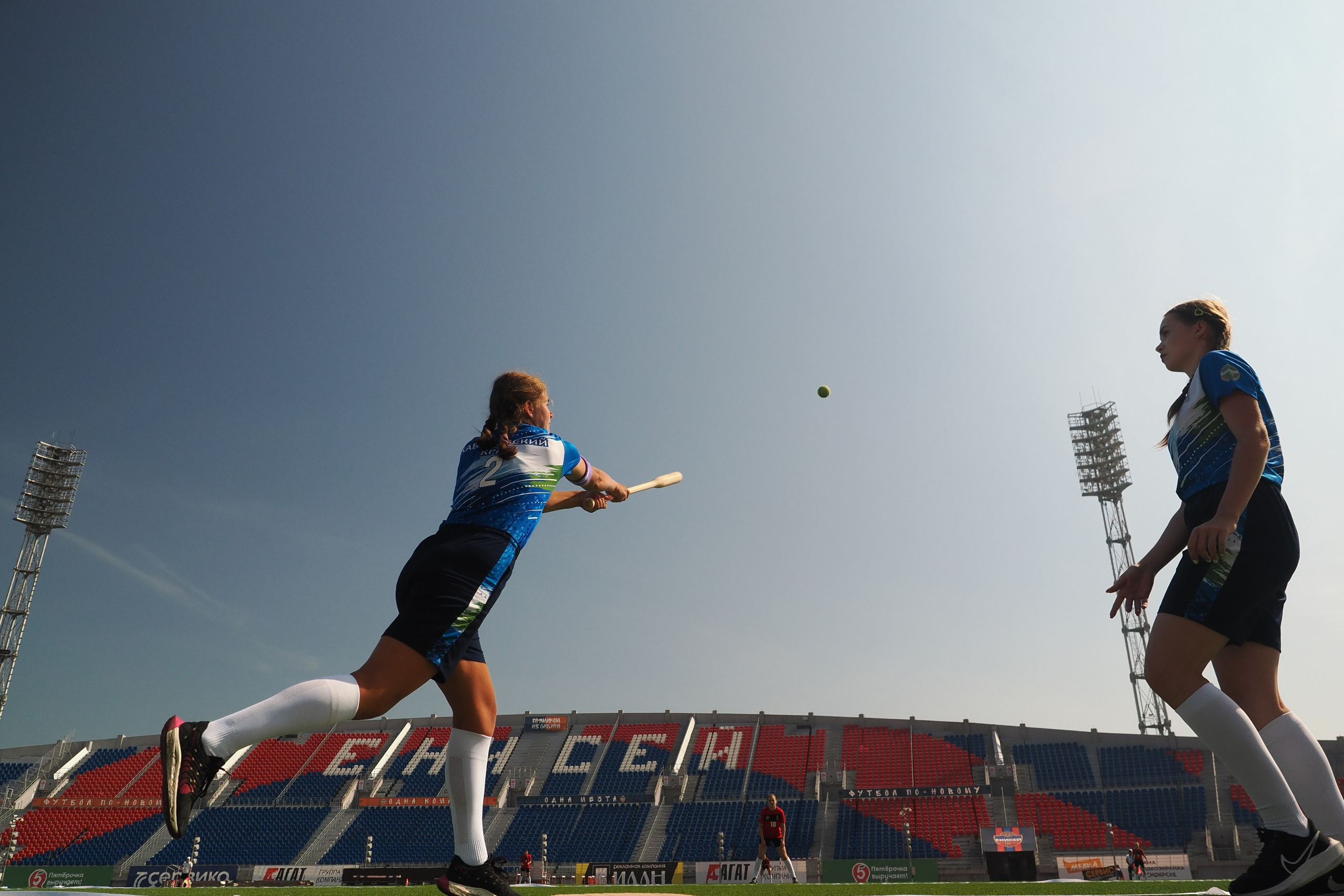 Всероссийские соревнования по русской лапте. Репортажный фотограф Алексей Козьмин
