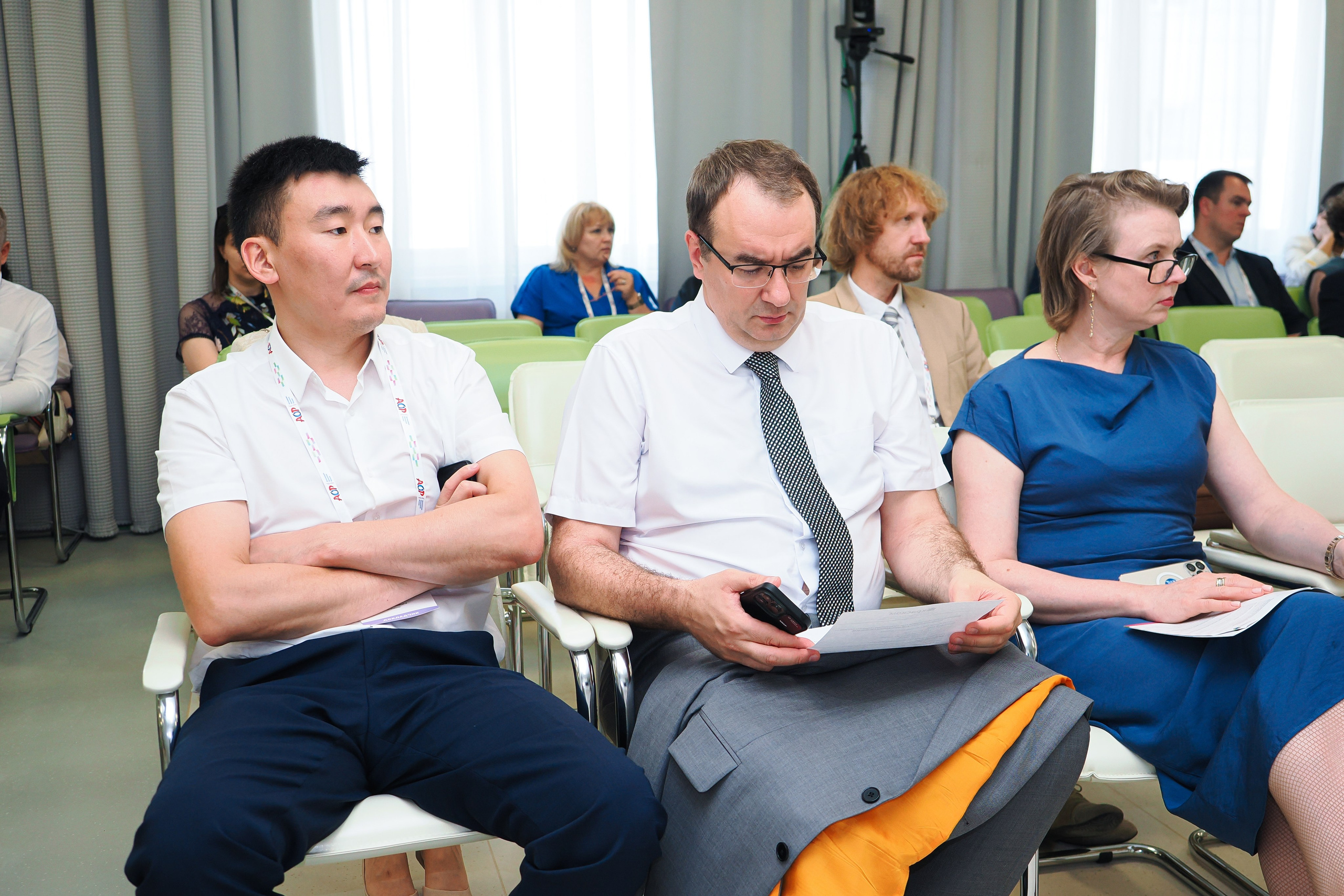 Академия Онкологов России. Репортажный фотограф Алексей Козьмин