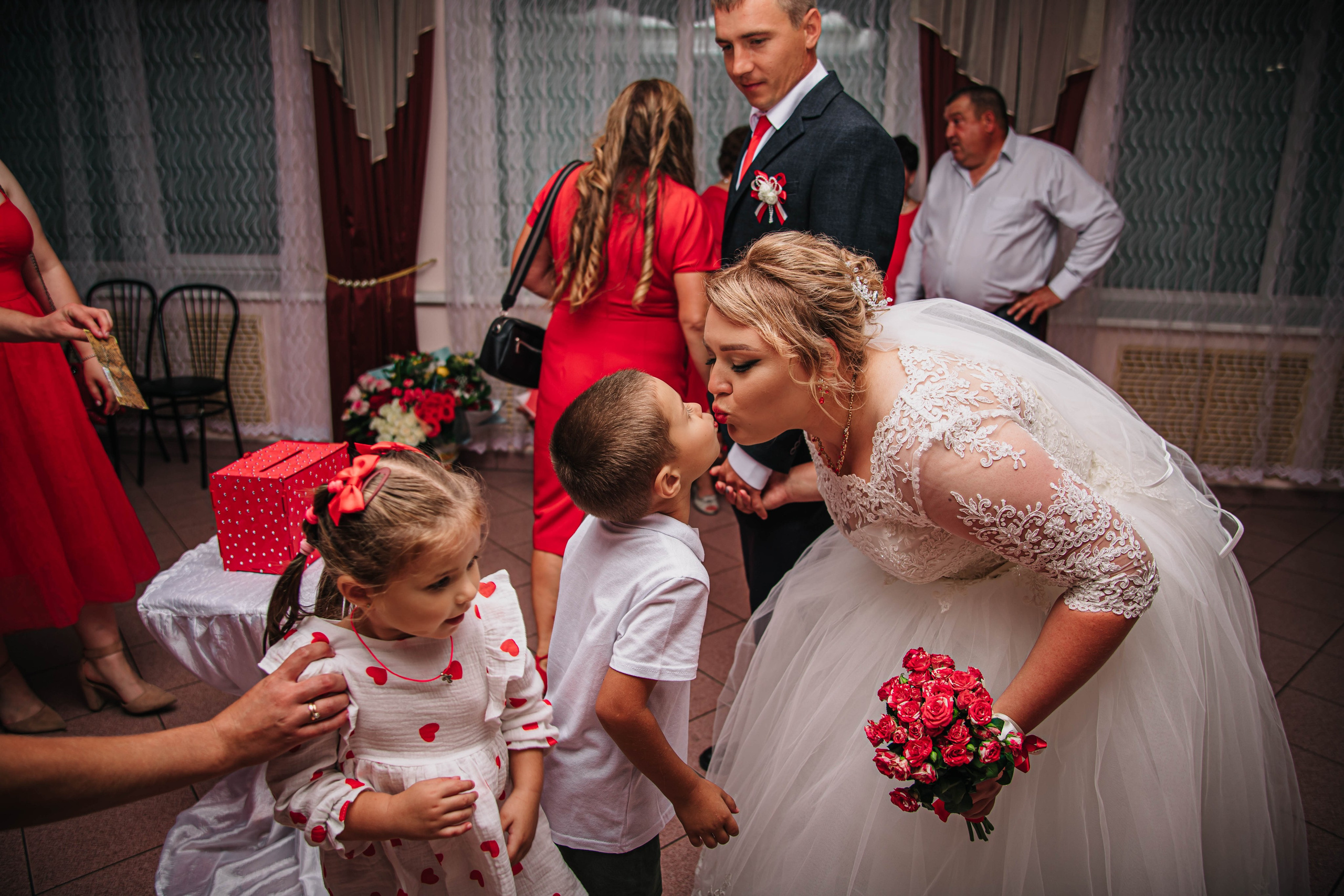 Александр и Ирина. Фотограф Дарья Маташкова