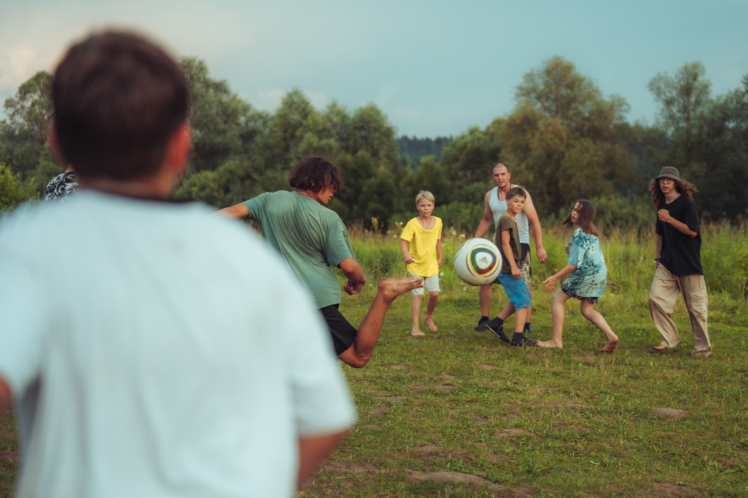Детский лагерь — 4 смена 2025 год. Иван Кубик — фотограф и видеограф